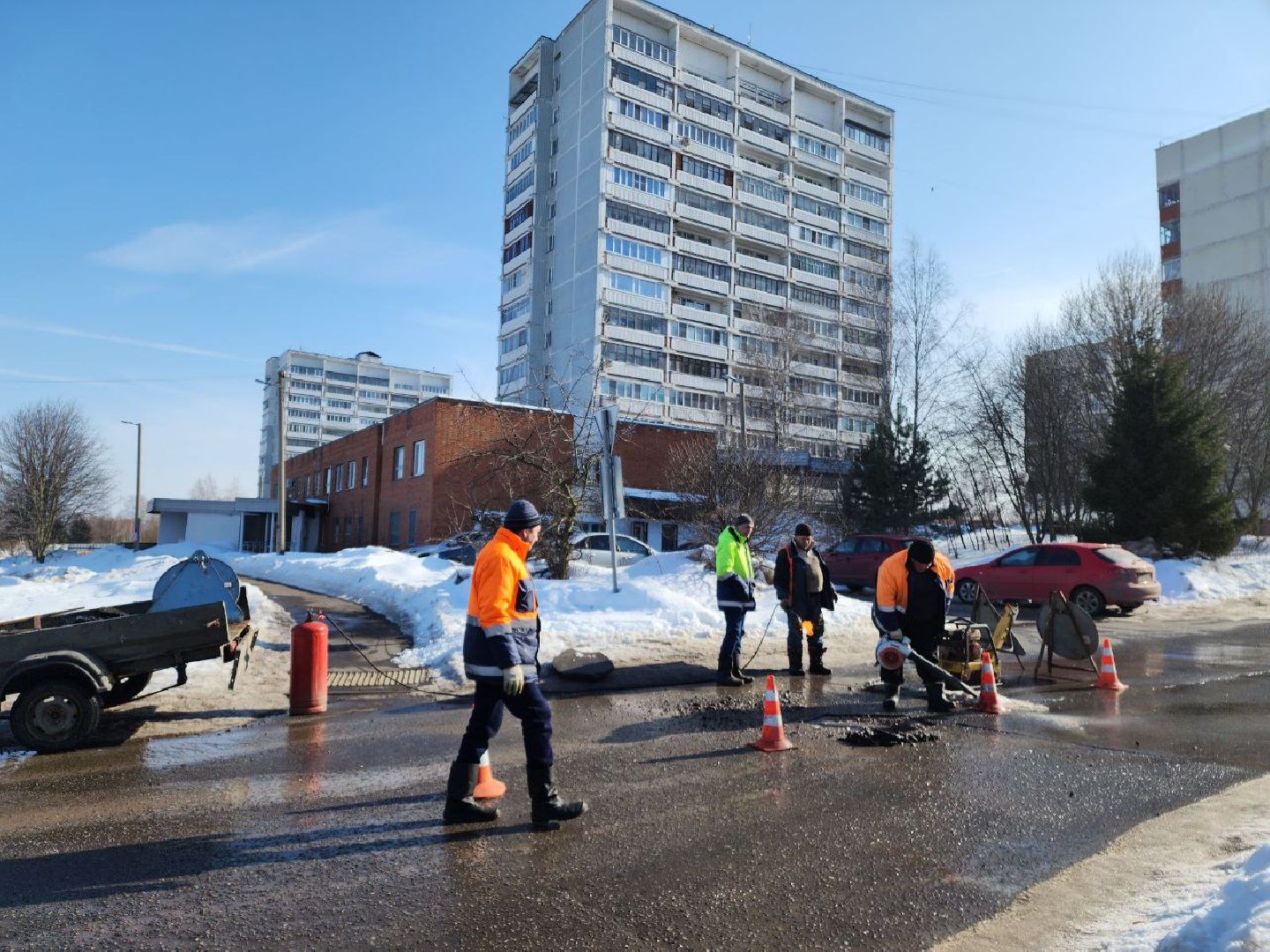 пущино,благоустройство,