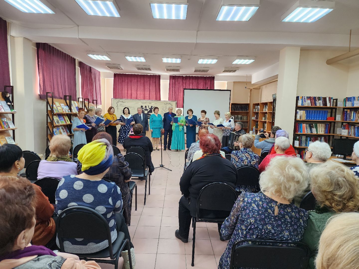 ногинск, концерт, ансамбль, библиотека,