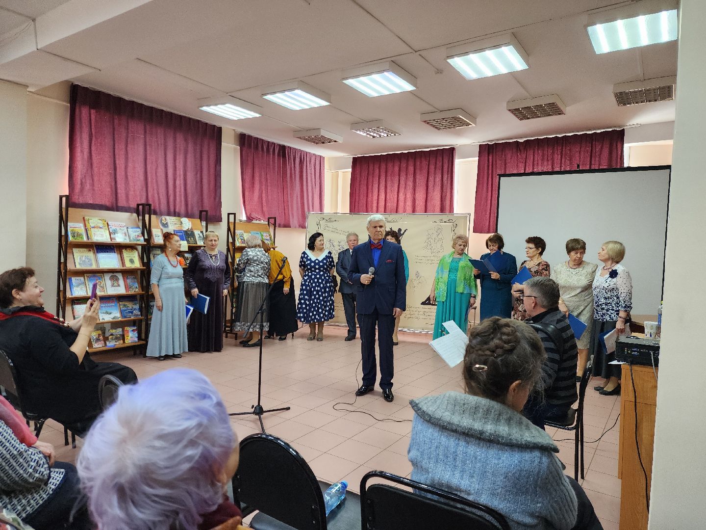 ногинск, концерт, ансамбль, библиотека,