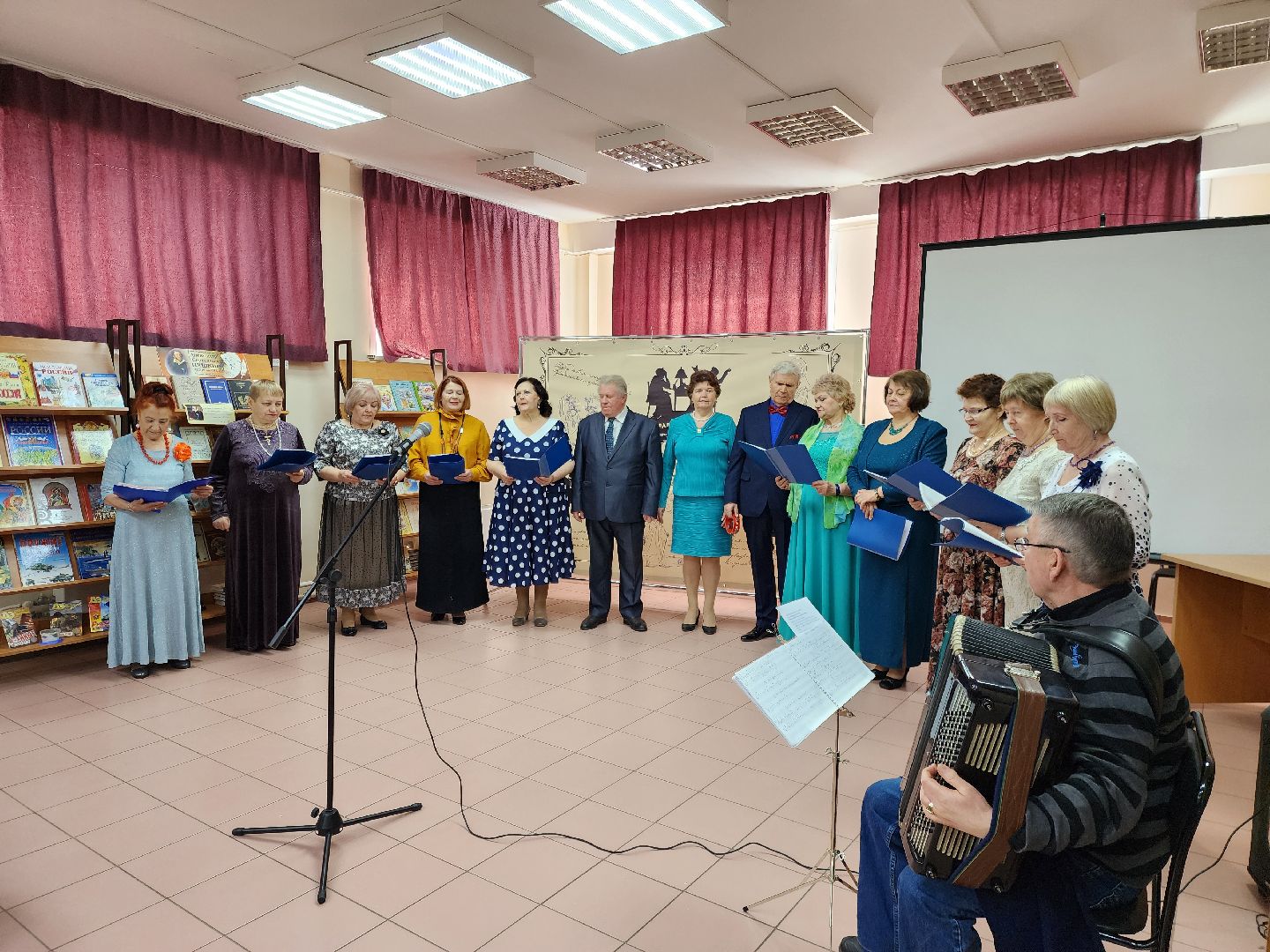 ногинск, концерт, ансамбль, библиотека,