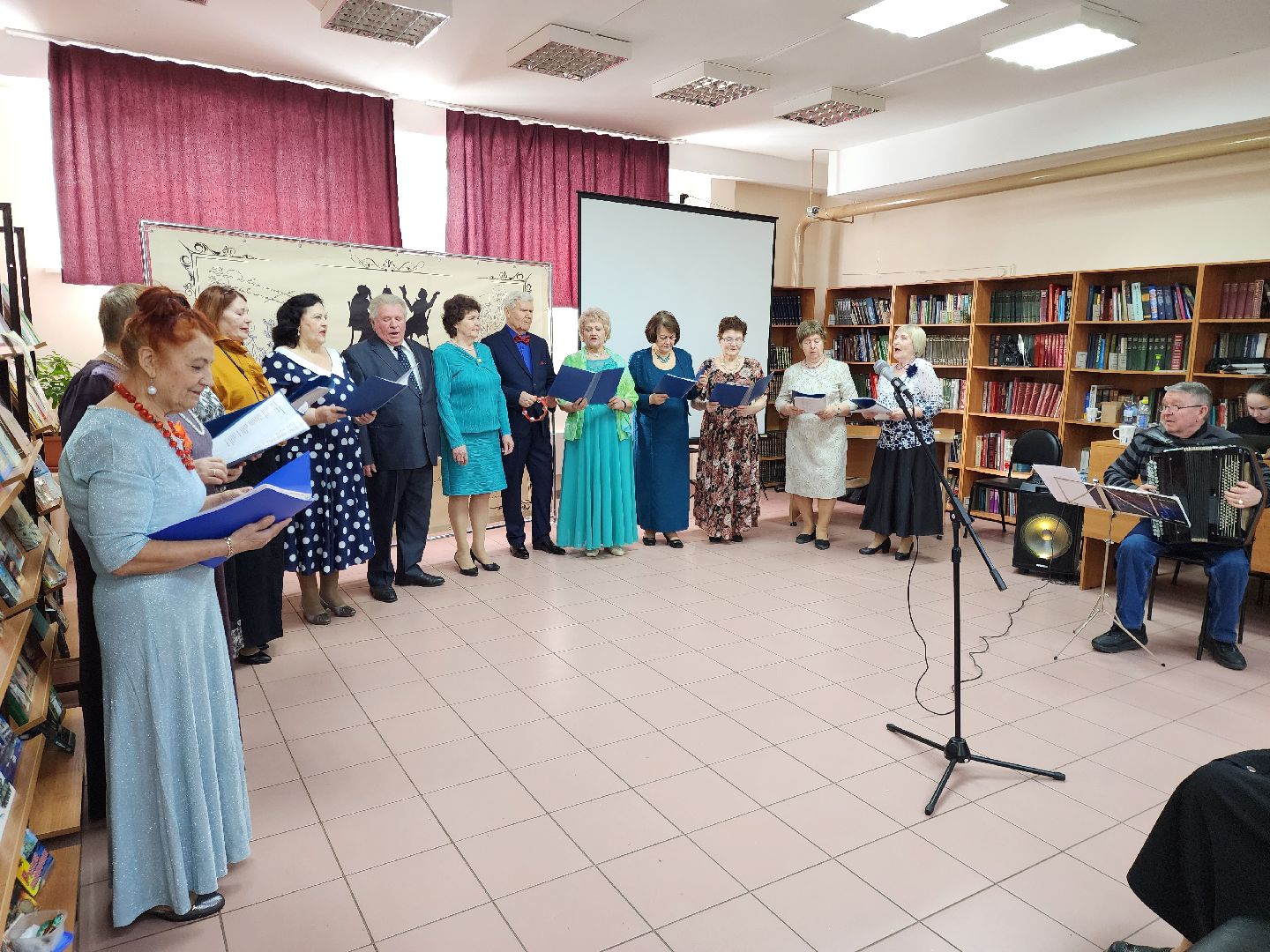 ногинск, концерт, ансамбль, библиотека,