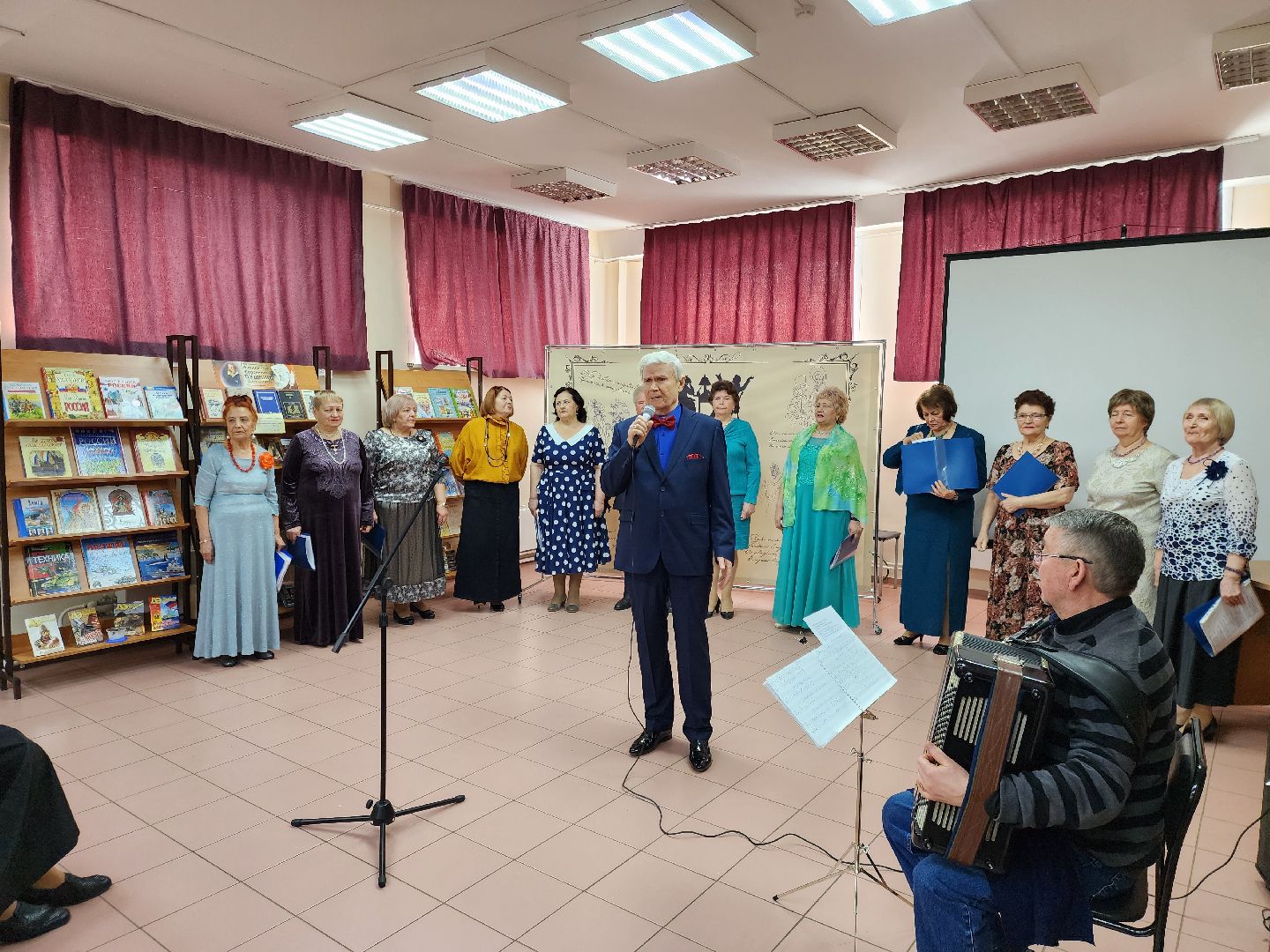 ногинск, концерт, ансамбль, библиотека,