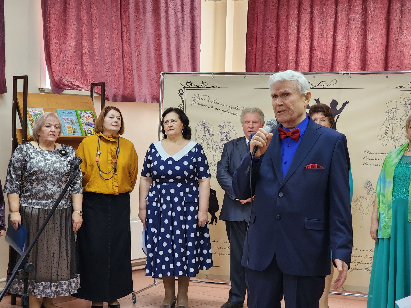 ногинск, концерт, ансамбль, библиотека,