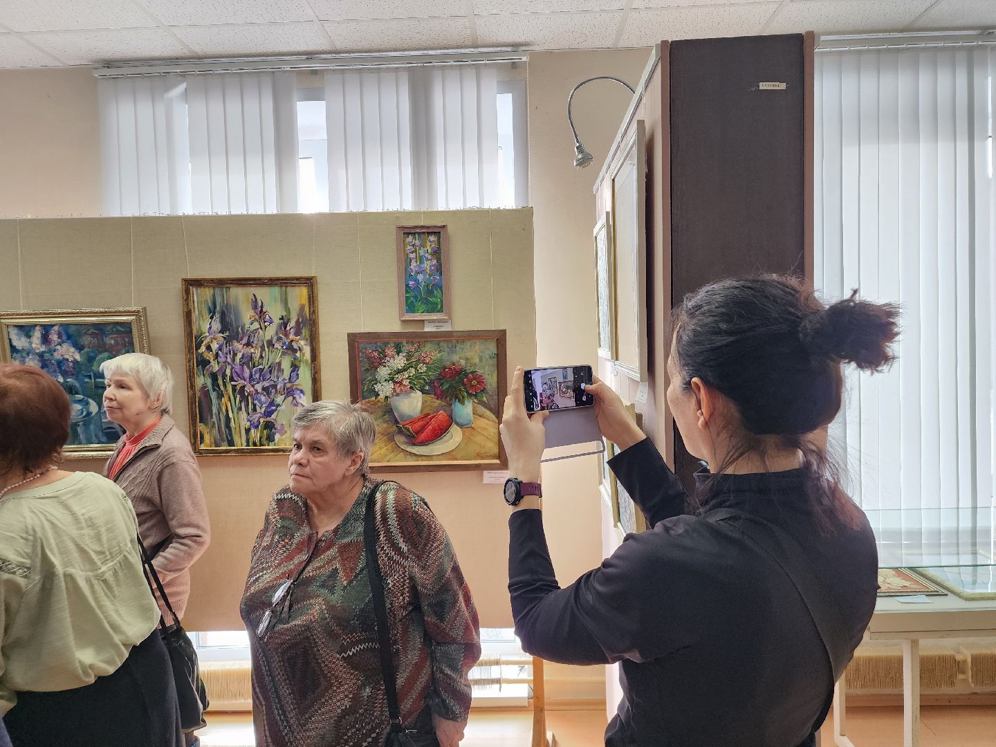 красноармейск, г.о. пушкинский, живопись, графика, выставка,