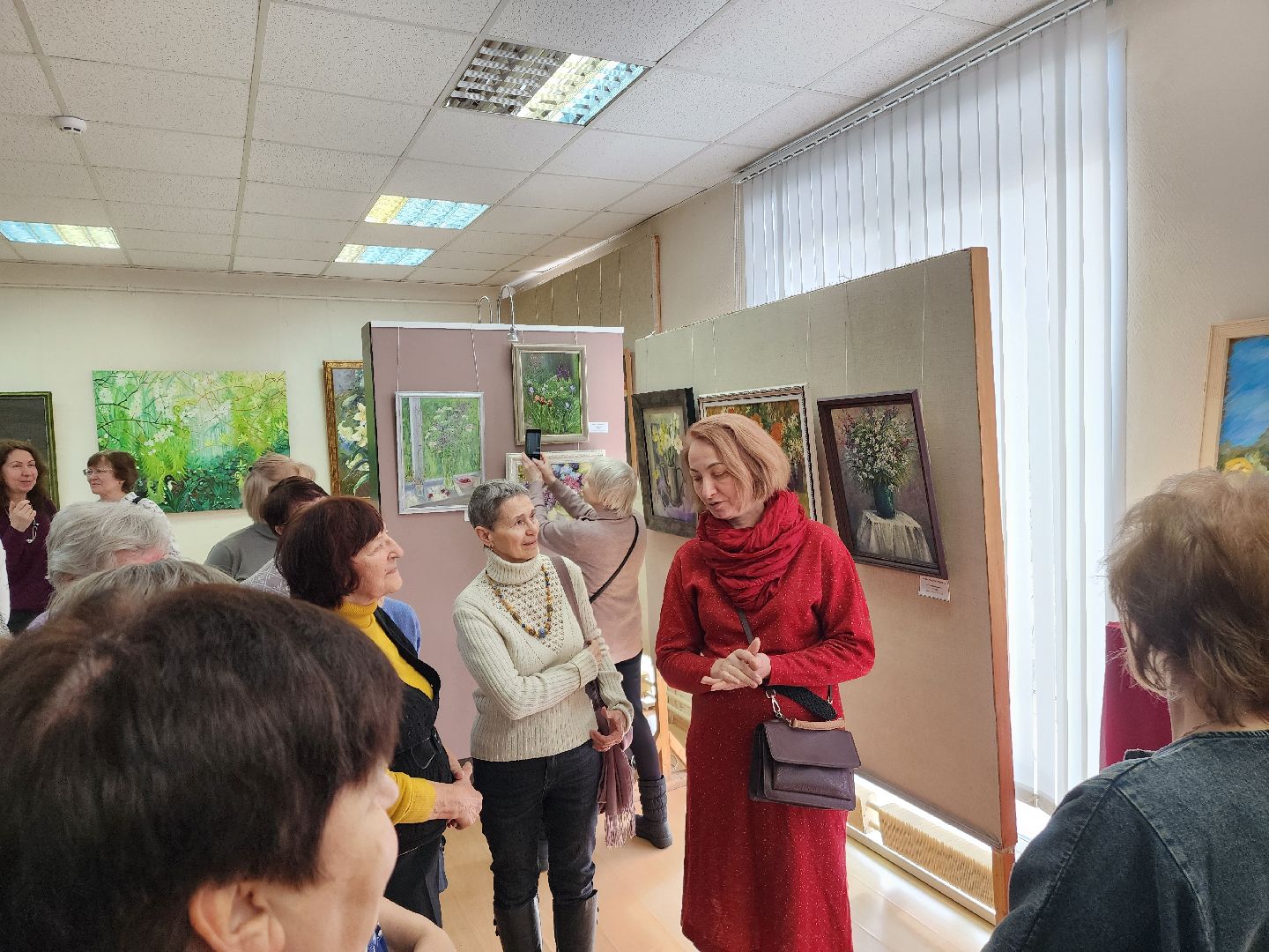 красноармейск, г.о. пушкинский, живопись, графика, выставка,