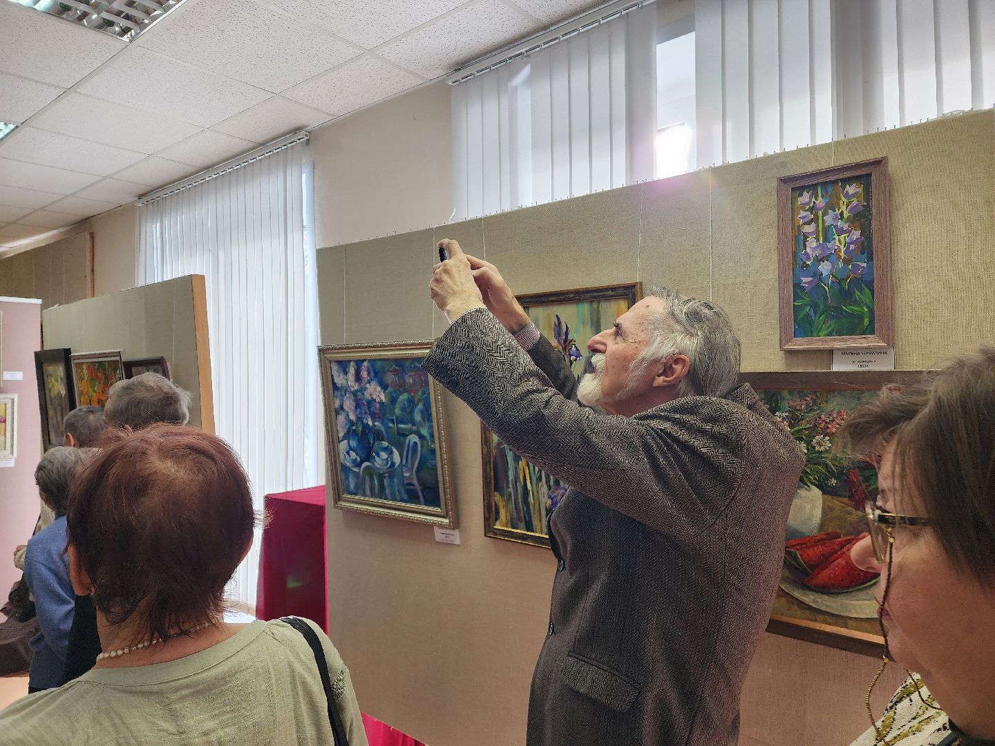 красноармейск, г.о. пушкинский, живопись, графика, выставка,