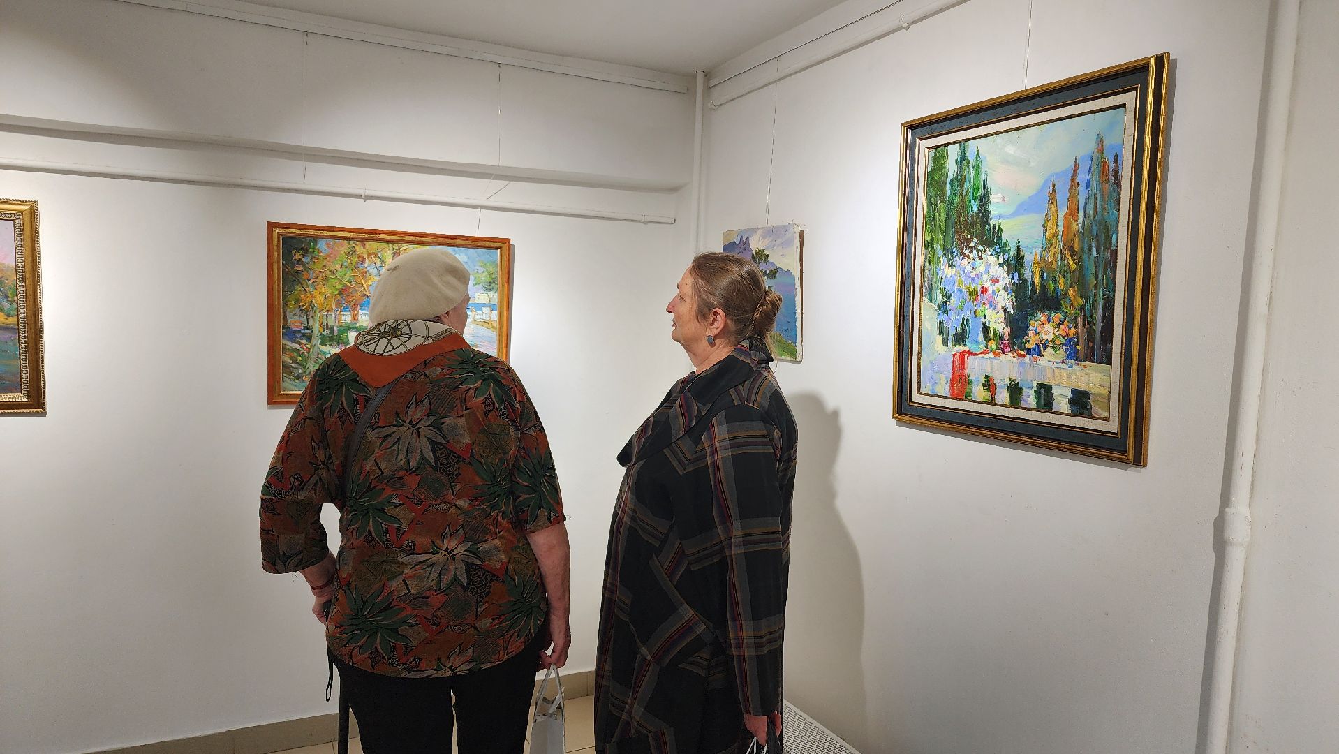 Реутов, музей, выставка, Крым, картины, живопись,