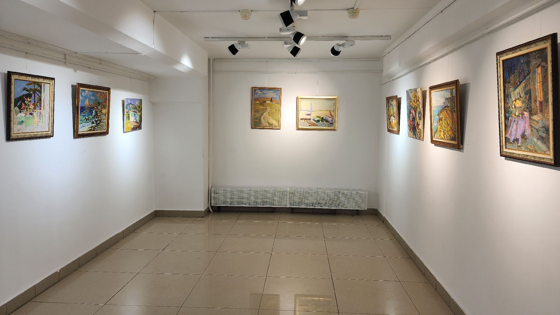 Реутов, музей, выставка, Крым, картины, живопись,