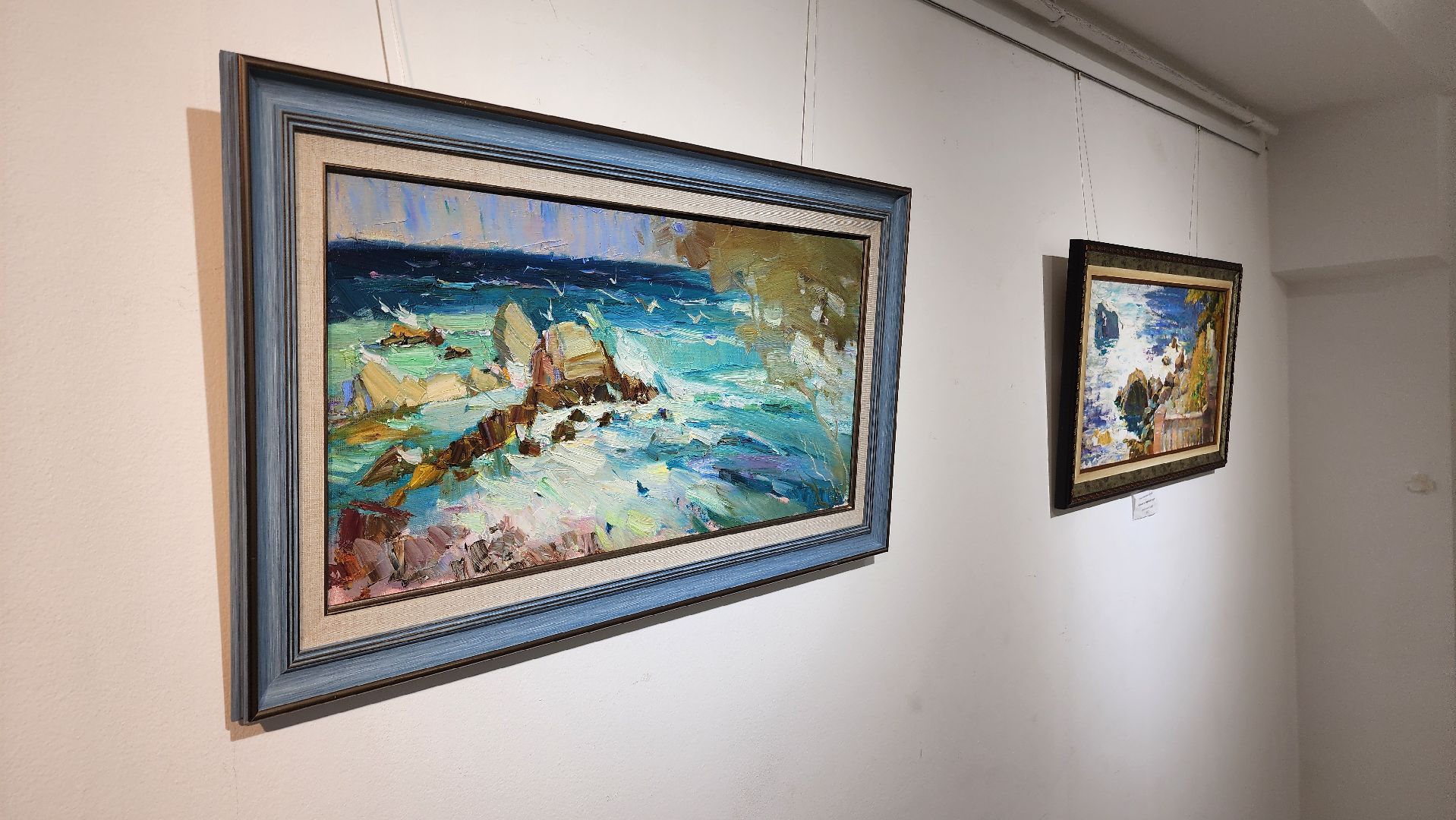 Реутов, музей, выставка, Крым, картины, живопись,