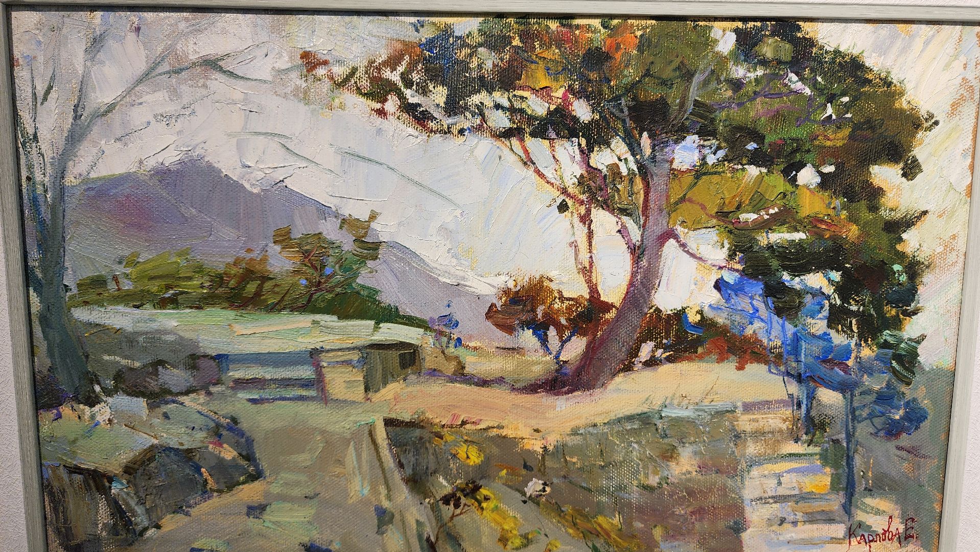 Реутов, музей, выставка, Крым, картины, живопись,