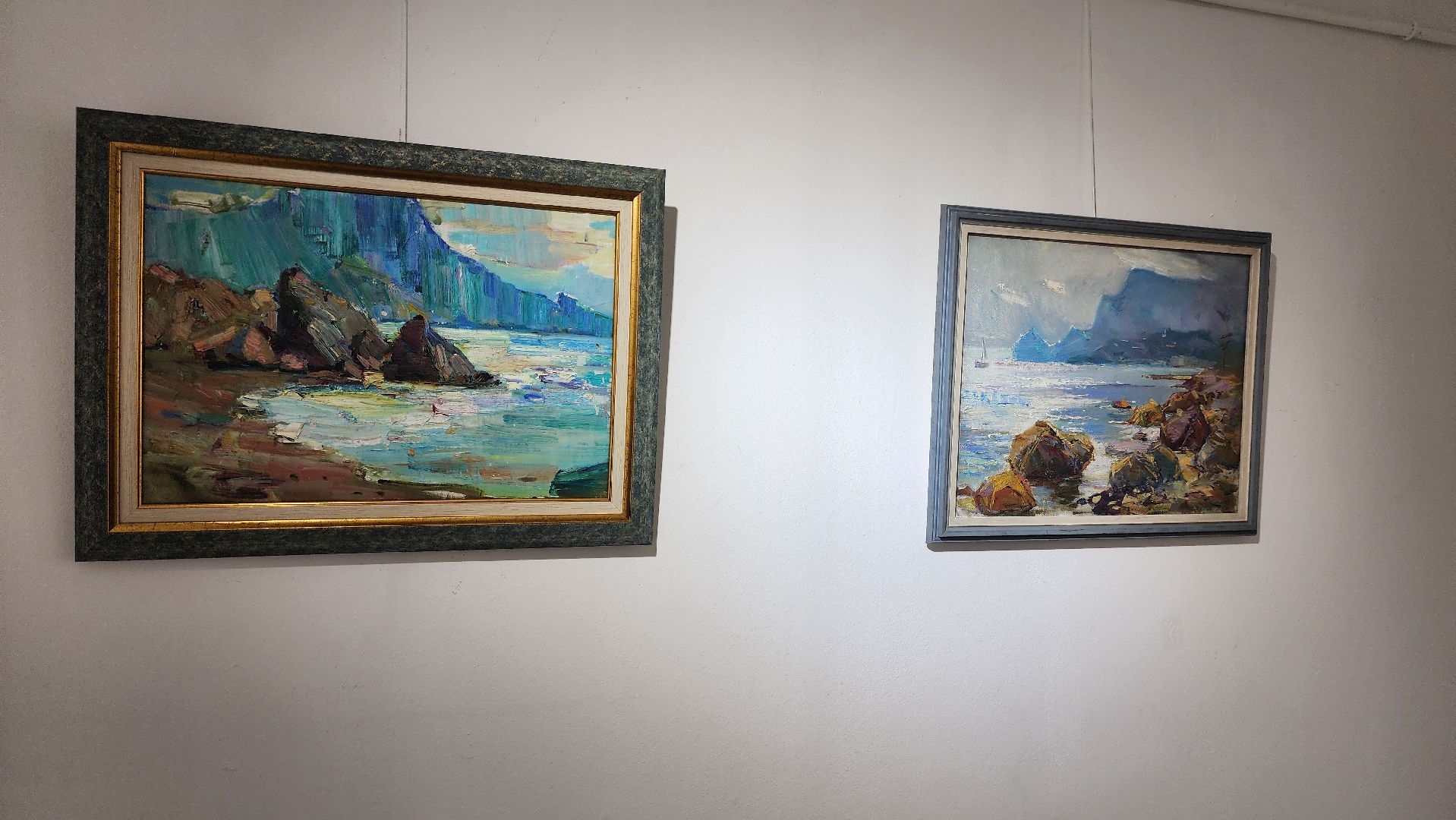 Реутов, музей, выставка, Крым, картины, живопись,