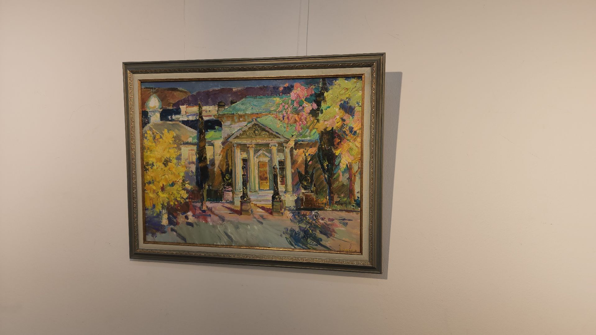 Реутов, музей, выставка, Крым, картины, живопись,