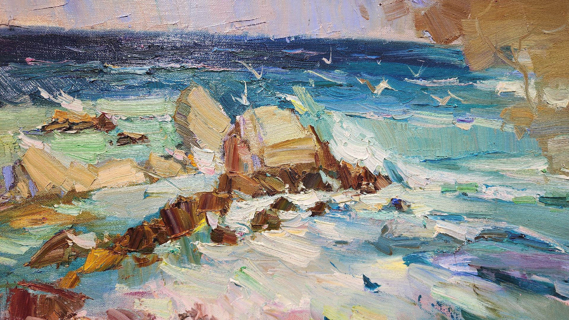 Реутов, музей, выставка, Крым, картины, живопись,