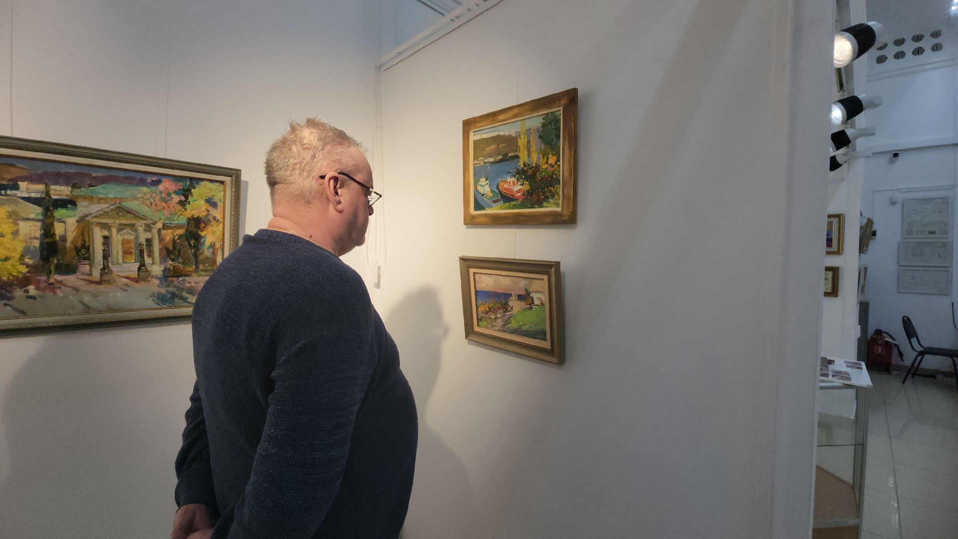 Реутов, музей, выставка, Крым, картины, живопись,