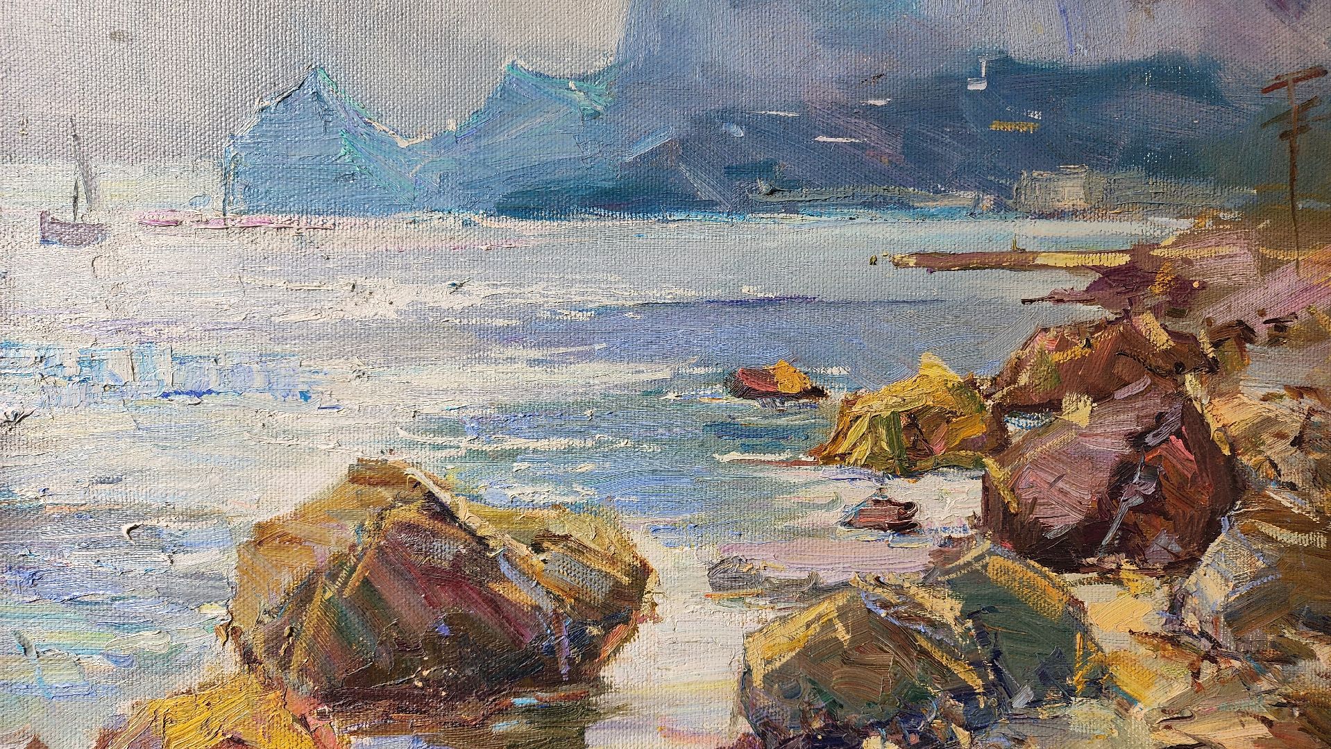 Реутов, музей, выставка, Крым, картины, живопись,