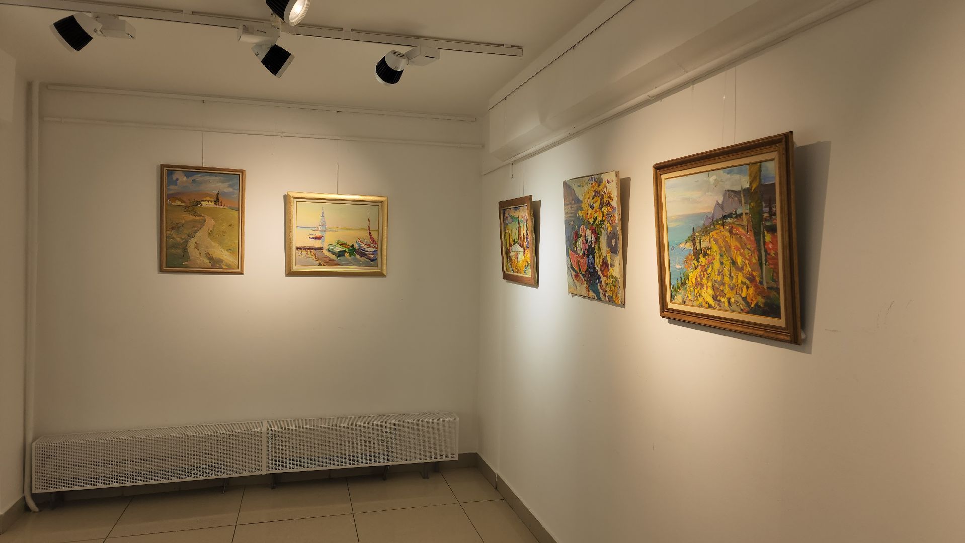 Реутов, музей, выставка, Крым, картины, живопись,