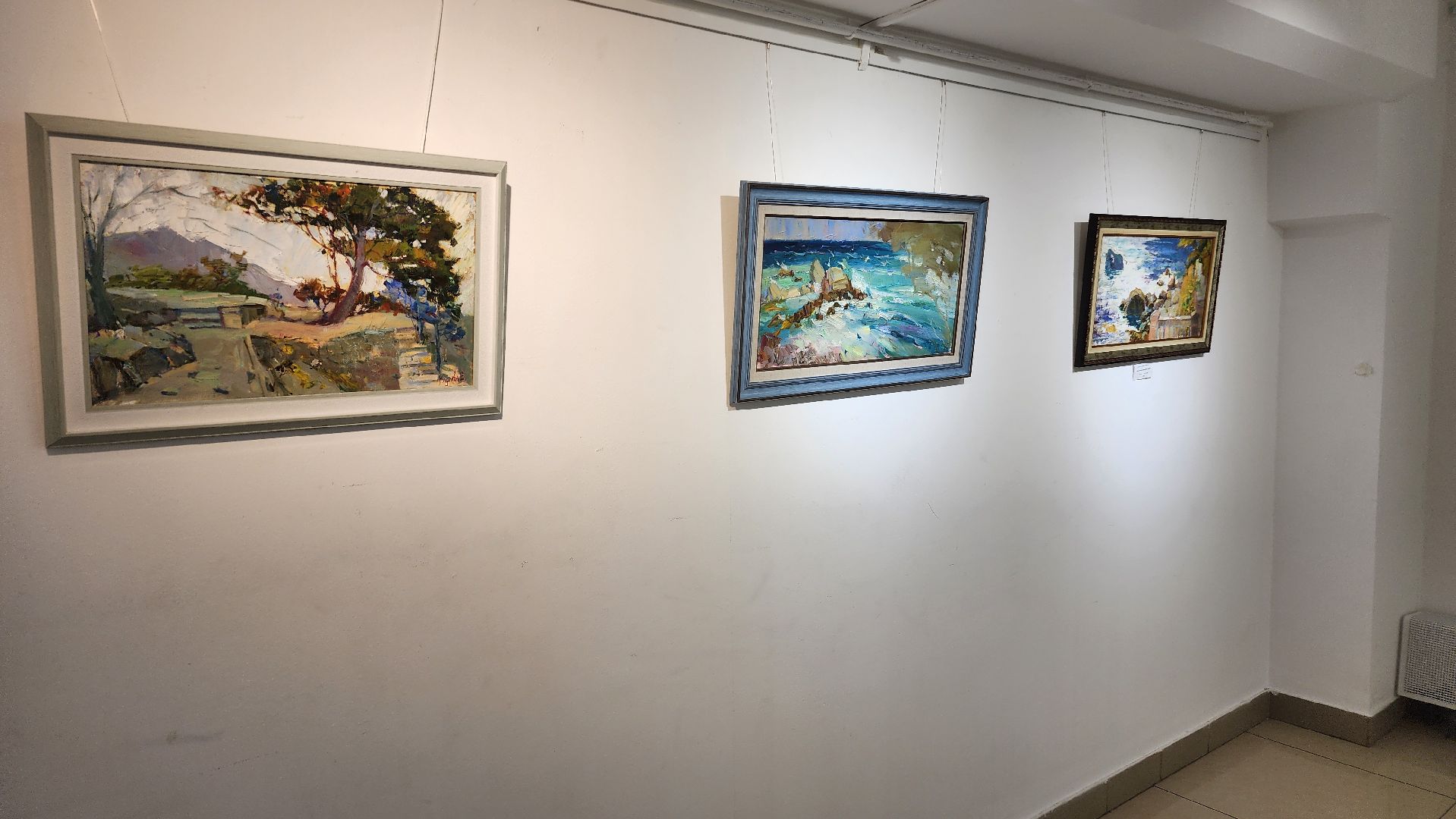 Реутов, музей, выставка, Крым, картины, живопись,