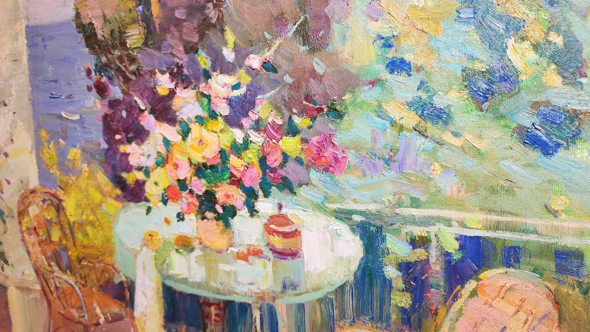 Реутов, музей, выставка, Крым, картины, живопись,