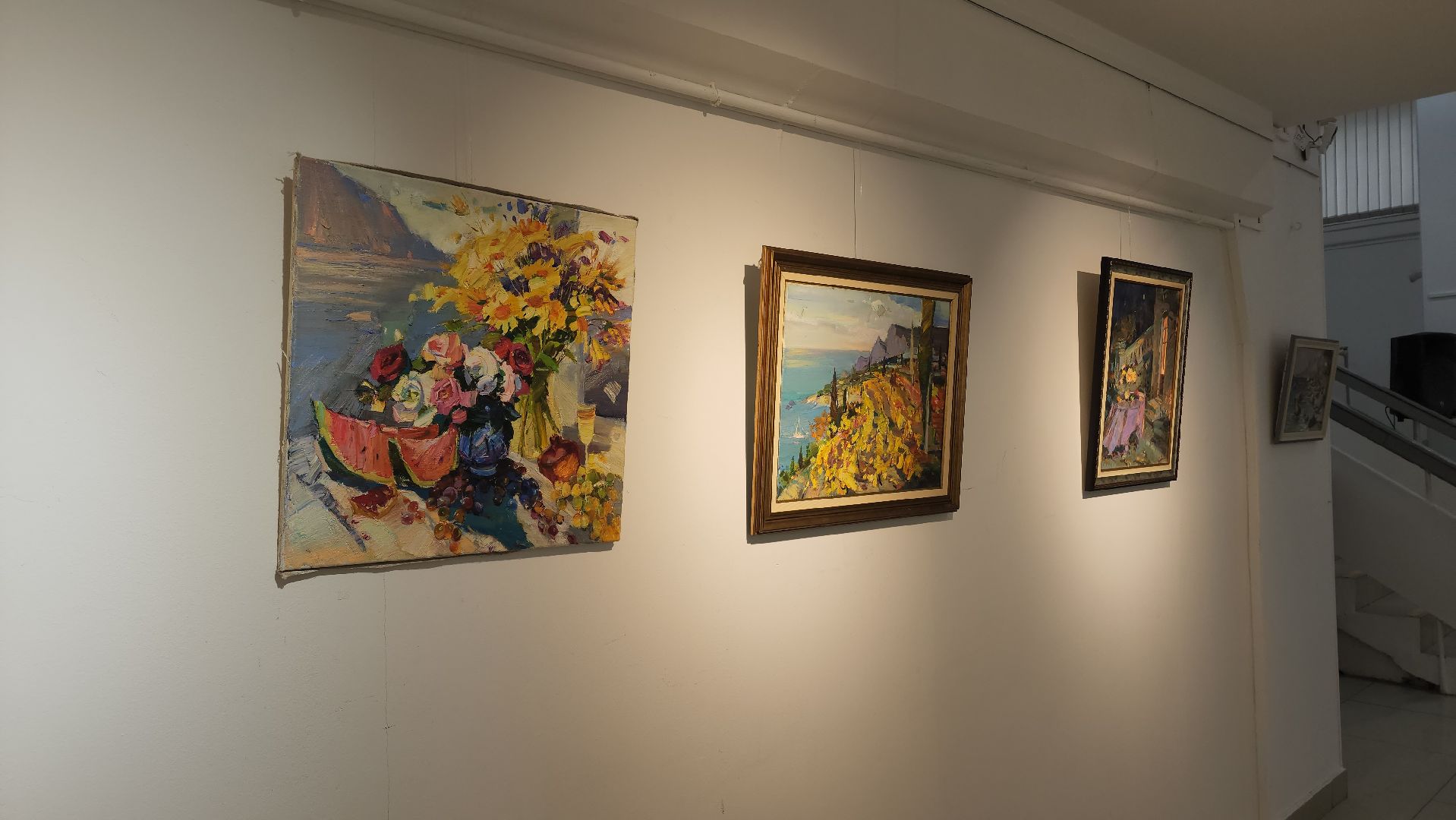 Реутов, музей, выставка, Крым, картины, живопись,