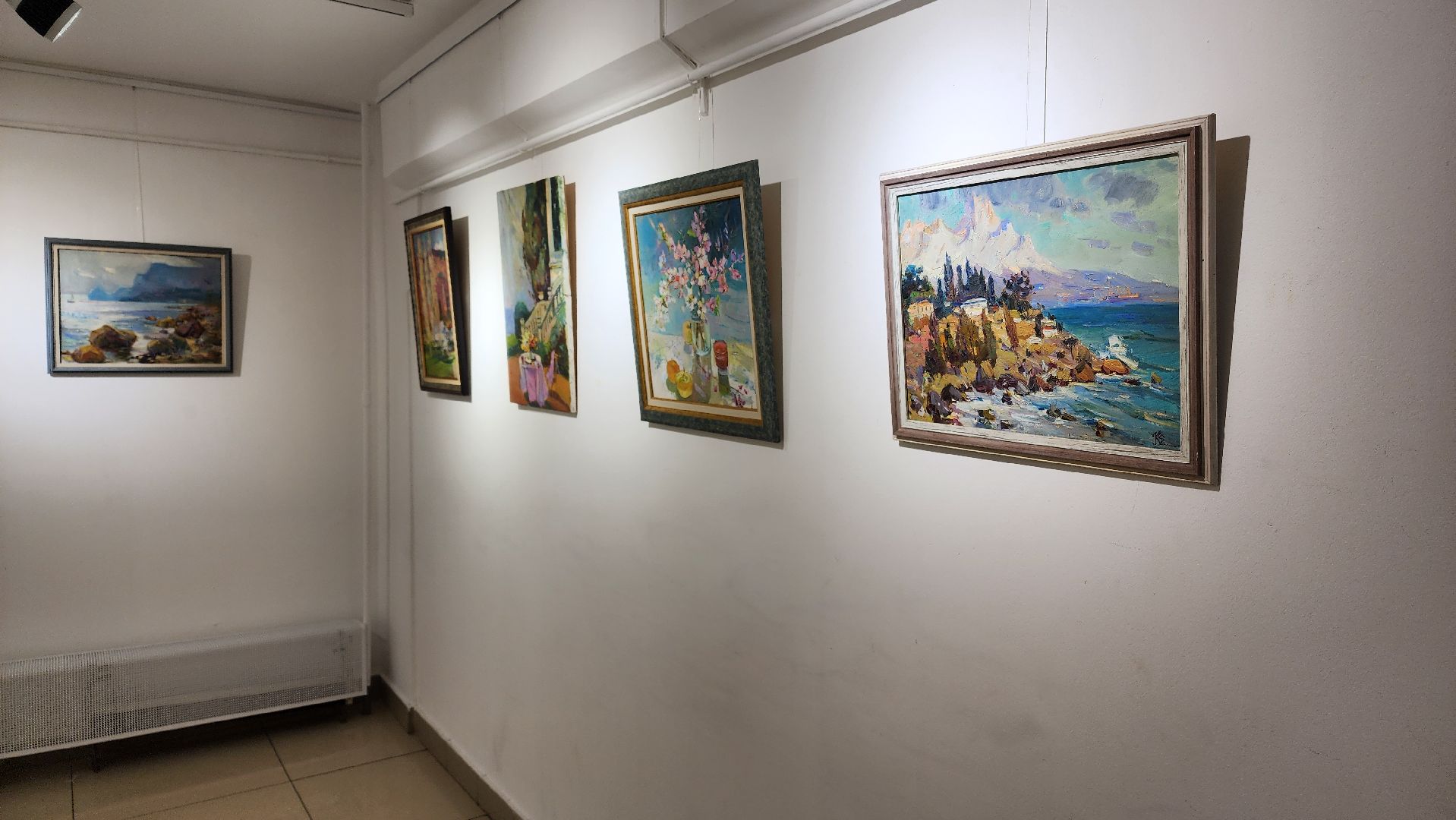 Реутов, музей, выставка, Крым, картины, живопись,