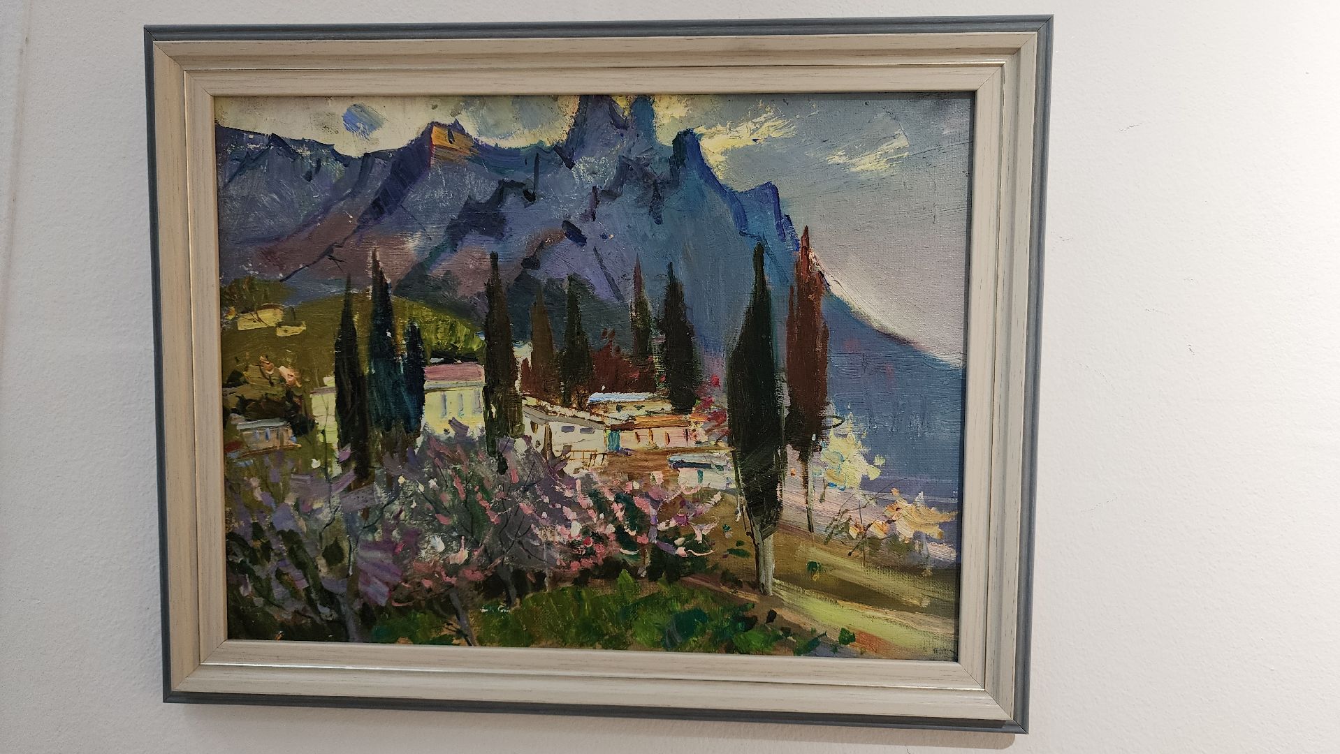 Реутов, музей, выставка, Крым, картины, живопись,