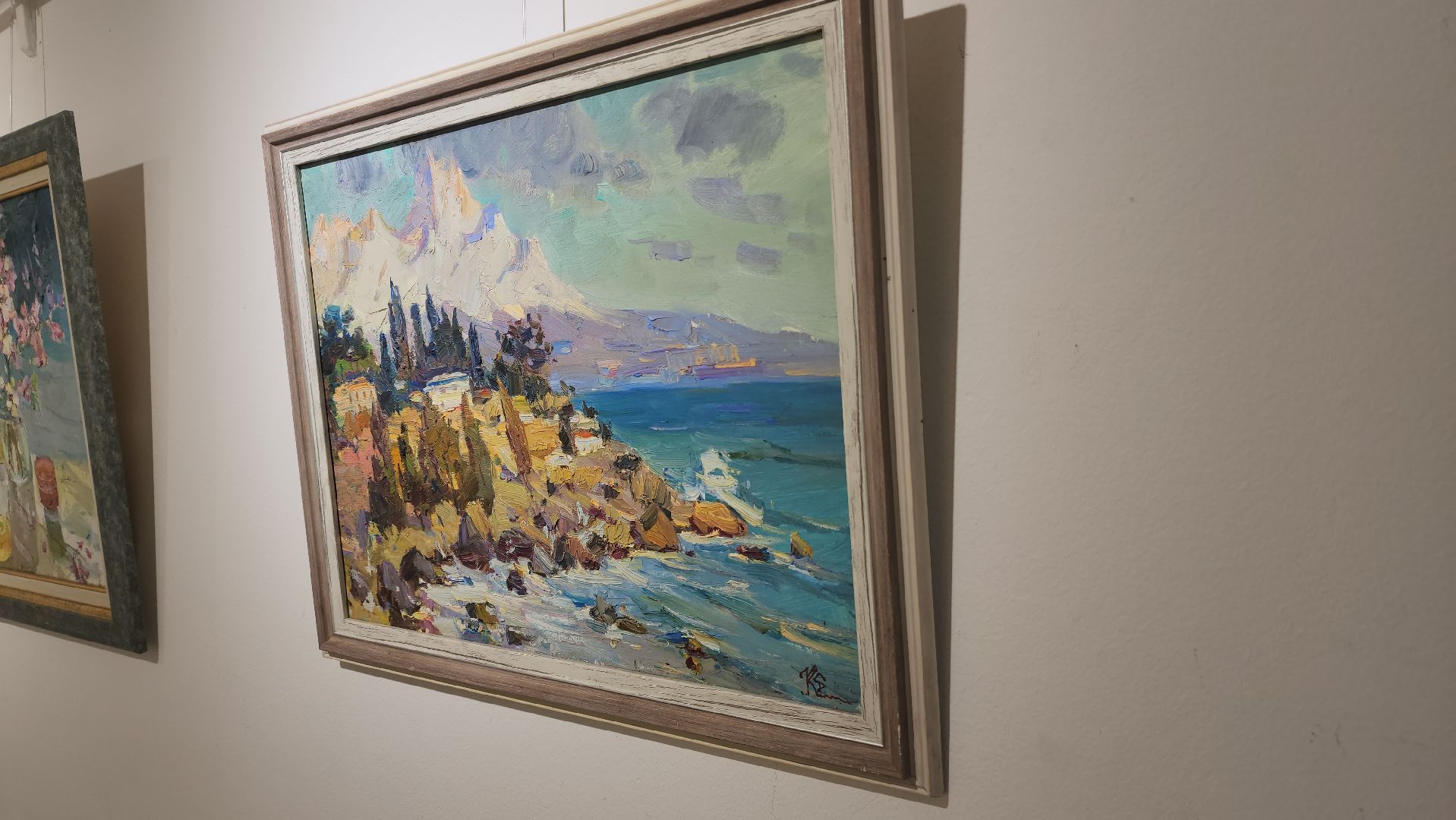 Реутов, музей, выставка, Крым, картины, живопись,