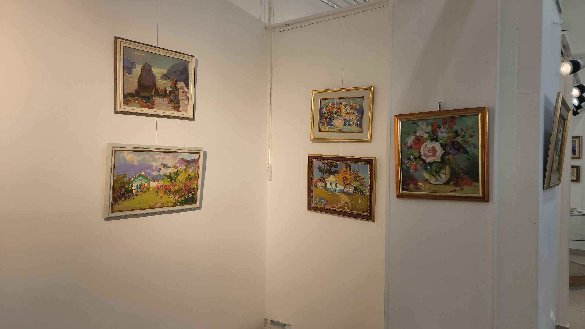 Реутов, музей, выставка, Крым, картины, живопись,