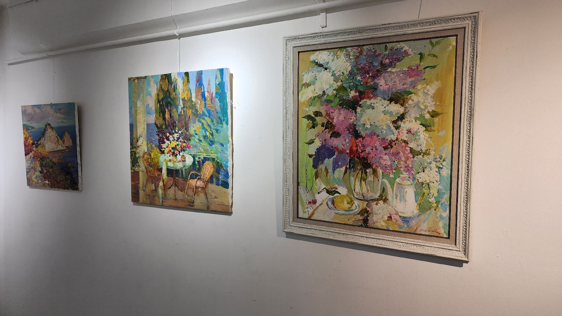 Реутов, музей, выставка, Крым, картины, живопись,