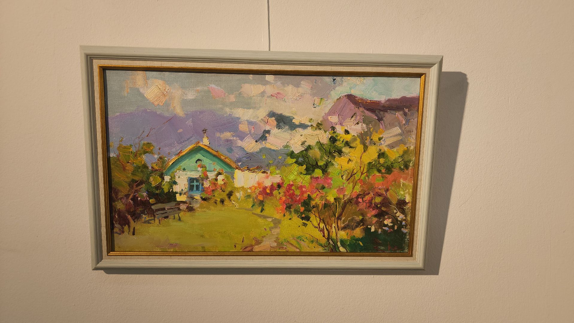 Реутов, музей, выставка, Крым, картины, живопись,