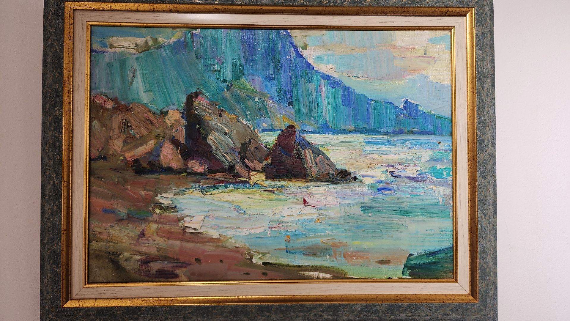 Реутов, музей, выставка, Крым, картины, живопись,