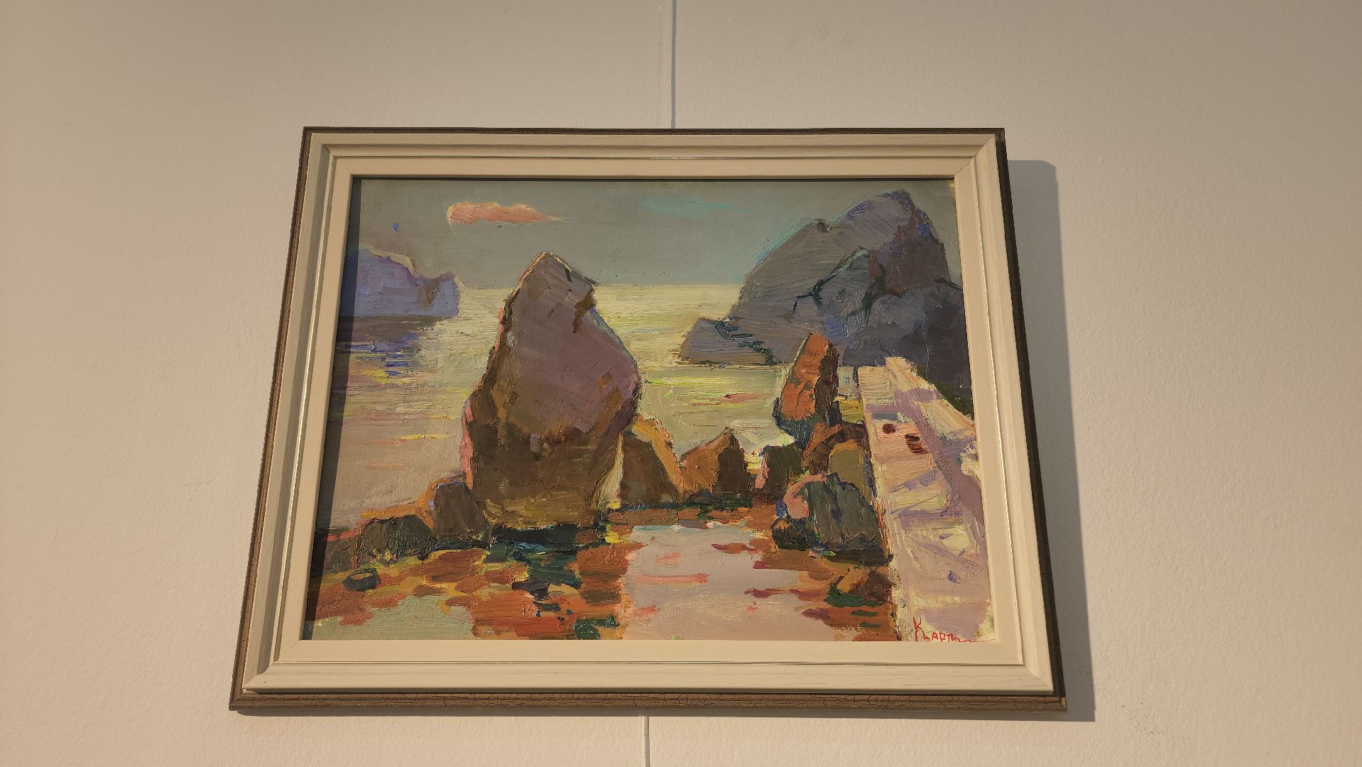 Реутов, музей, выставка, Крым, картины, живопись,