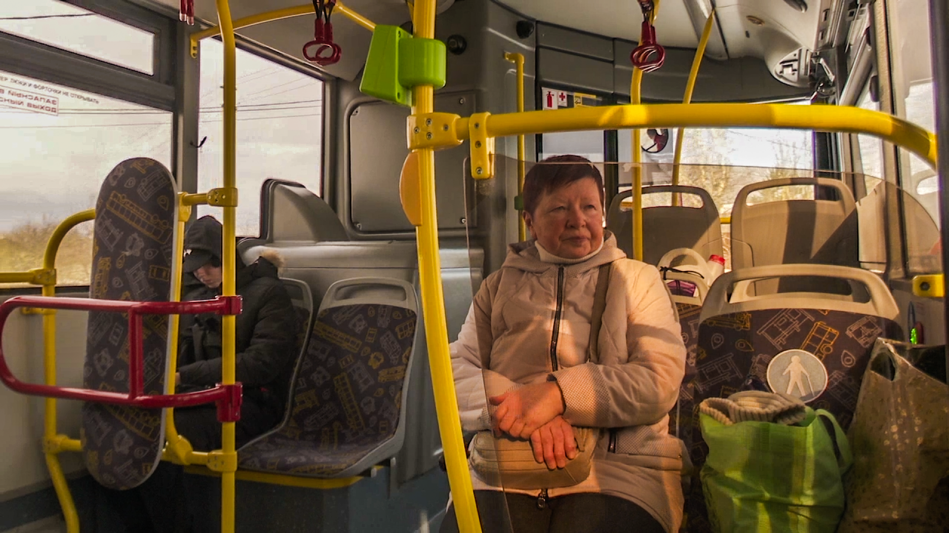 Клин, общество, транспорт, автобусы,