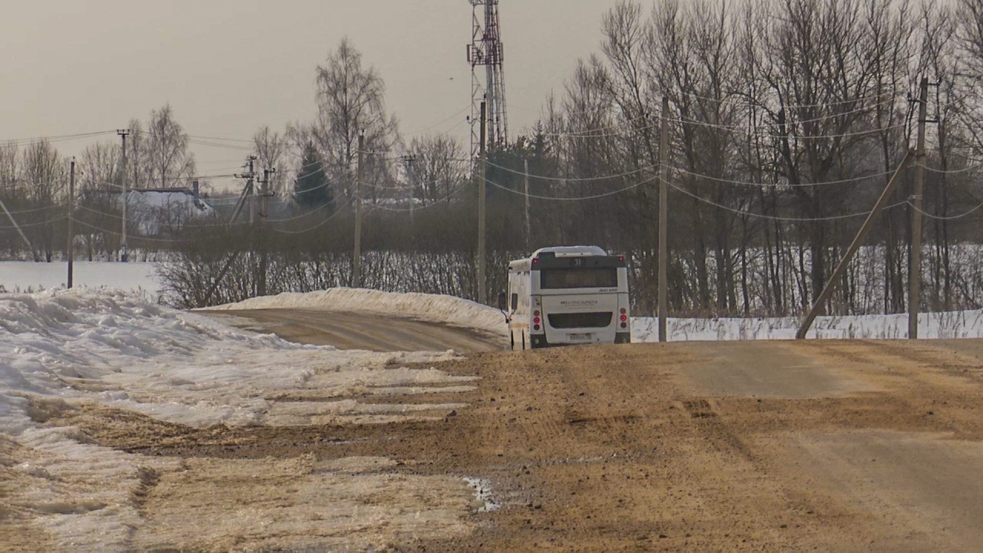 Клин, общество, транспорт, автобусы,