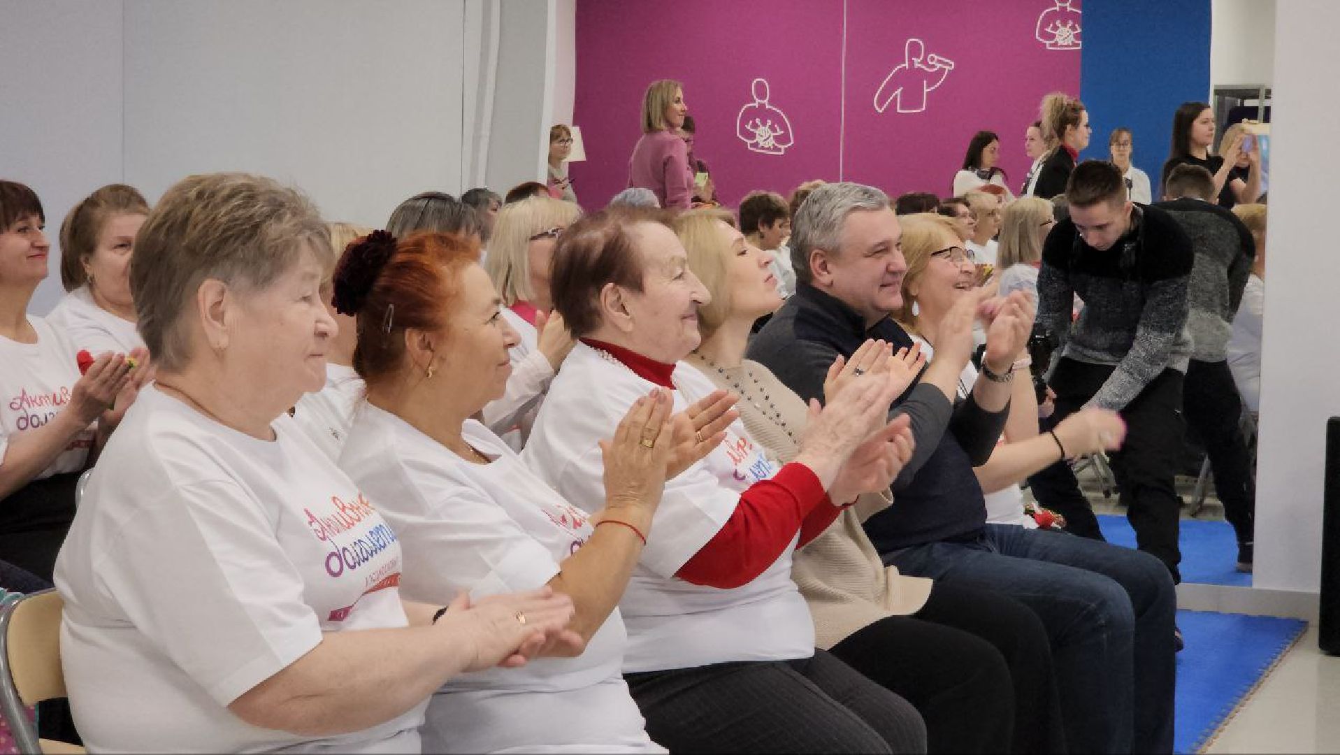 мытищи, активное долголетие, Центр активного долголетия, губернаторская программа активное долголетие,