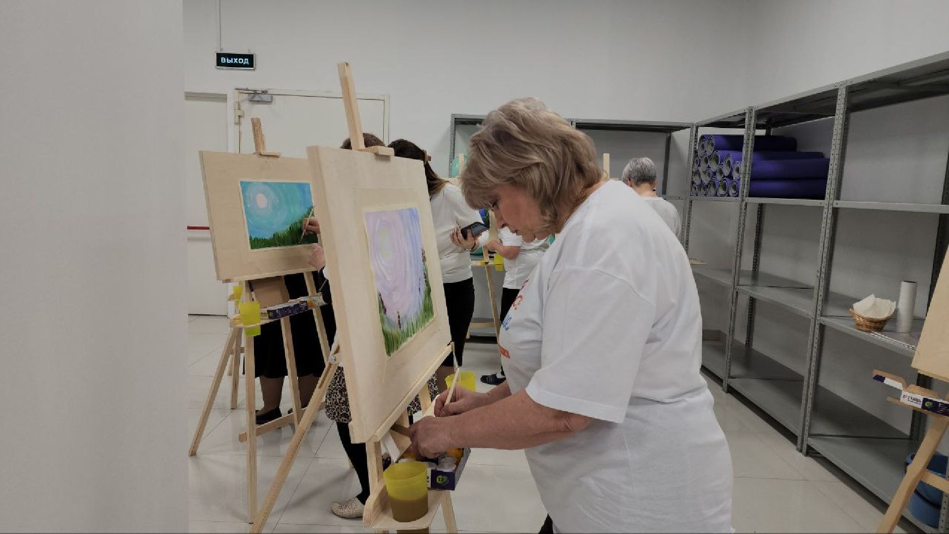 мытищи, активное долголетие, Центр активного долголетия, губернаторская программа активное долголетие,