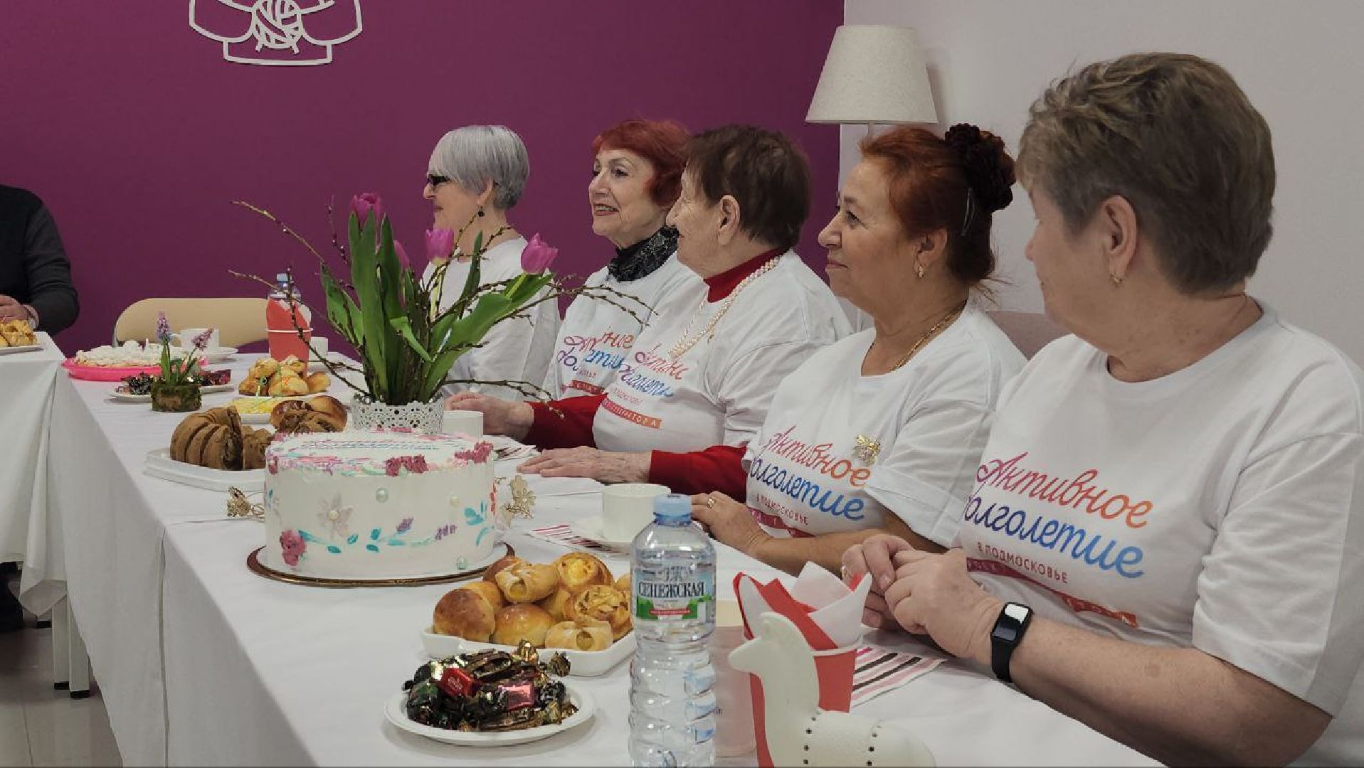 мытищи, активное долголетие, Центр активного долголетия, губернаторская программа активное долголетие,