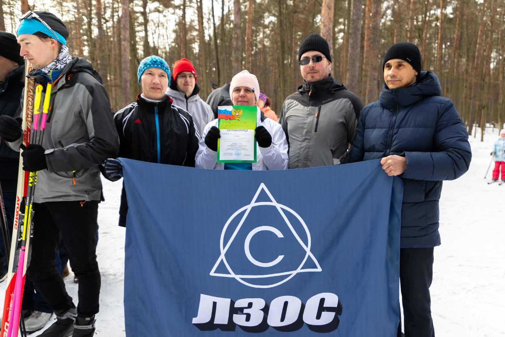 лыткарино, лыжи, трудовые коллективы,