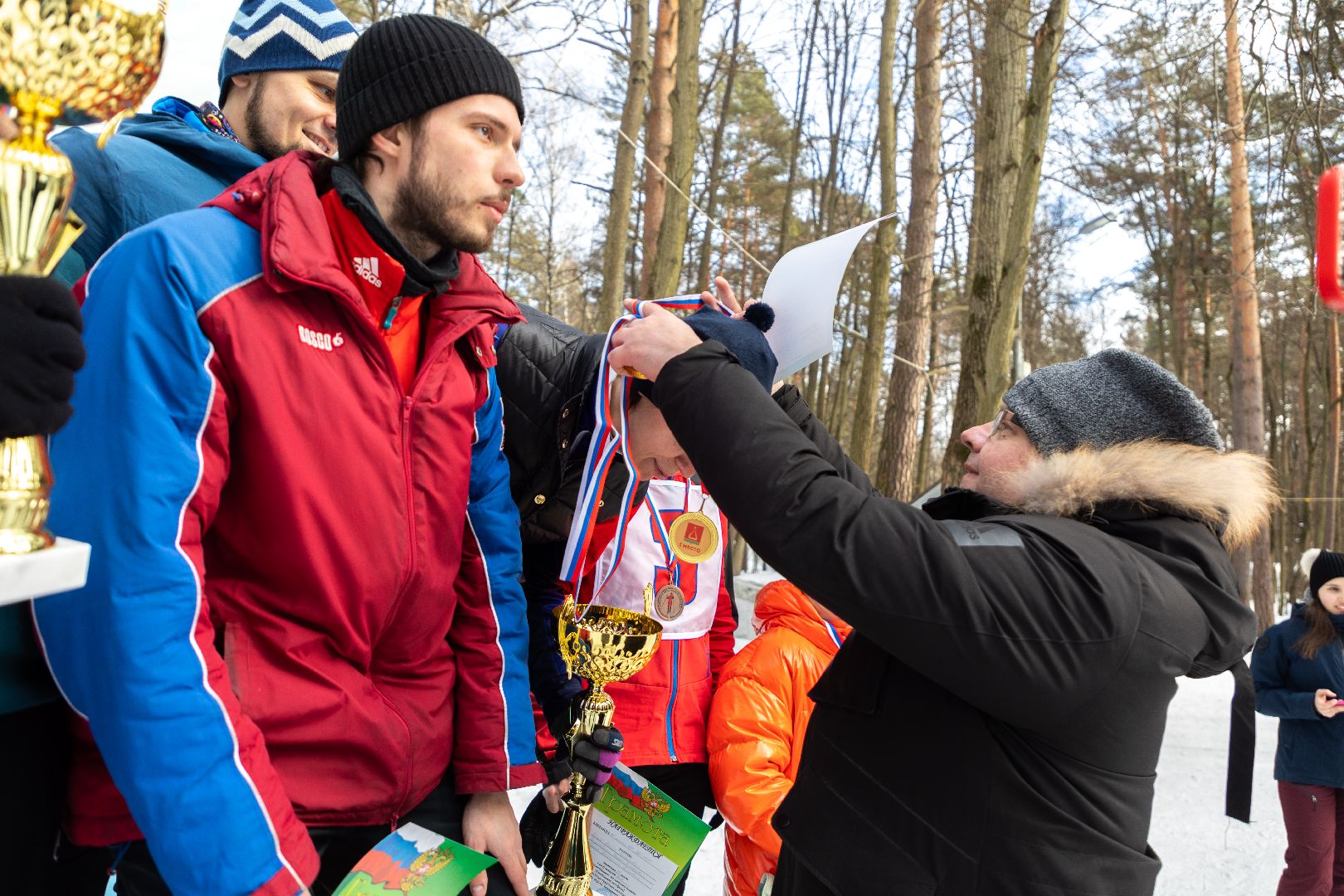 лыткарино, лыжи, трудовые коллективы,
