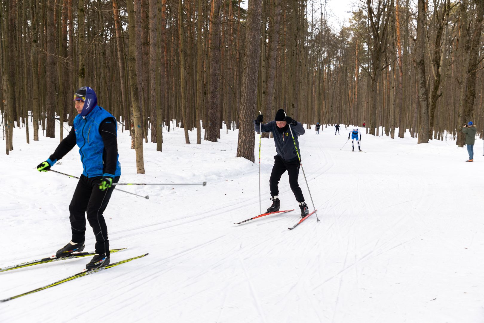 лыткарино, лыжи, трудовые коллективы,
