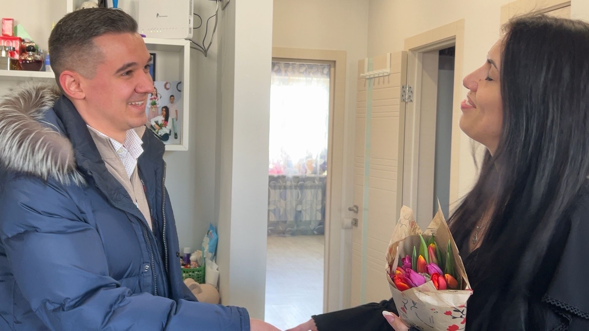 Солнечногорск, 8 марта, семья военнослужащего сво, цветы, Подарки,