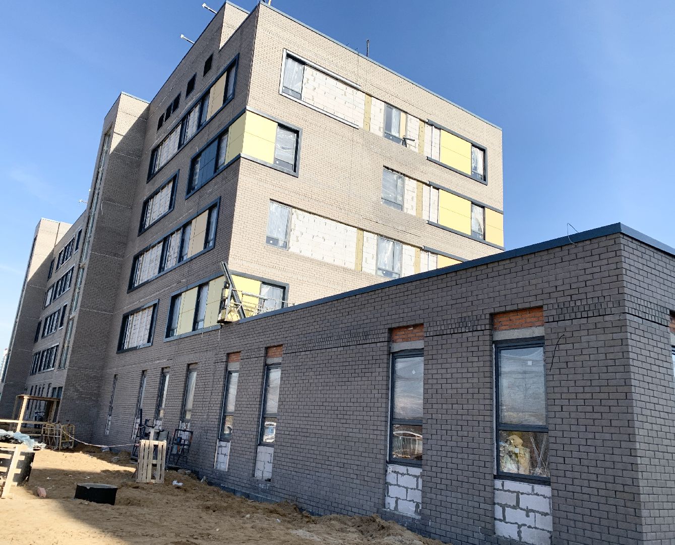 Балашиха, Подмосковье, Строительство, новая поликлиника, поликлиника в микрорайоне Саввино,