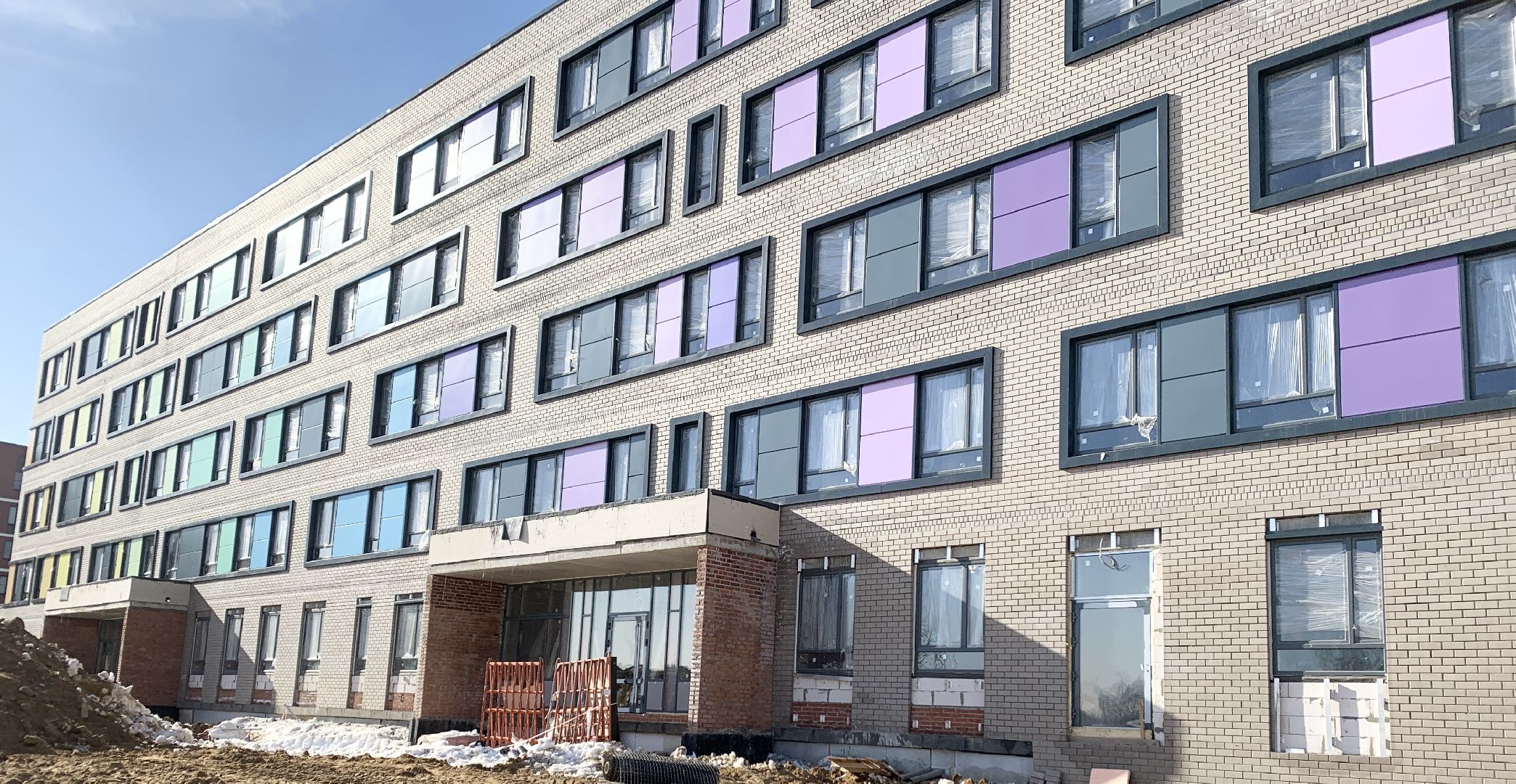 Балашиха, Подмосковье, Строительство, новая поликлиника, поликлиника в микрорайоне Саввино,