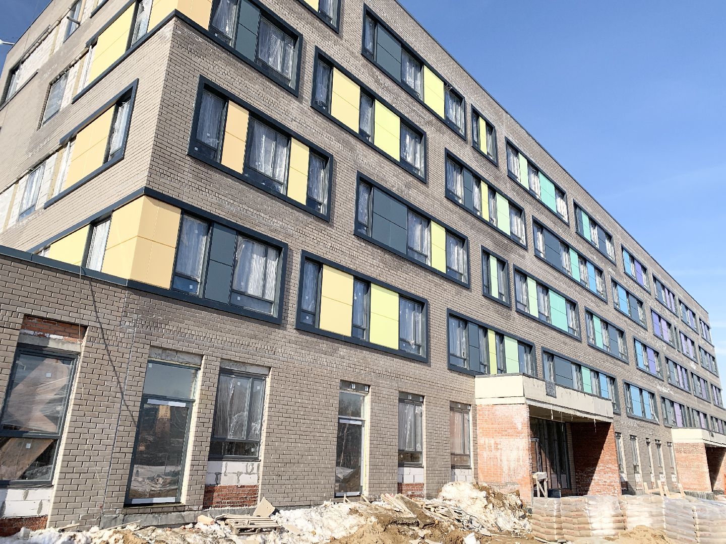 Балашиха, Подмосковье, Строительство, новая поликлиника, поликлиника в микрорайоне Саввино,