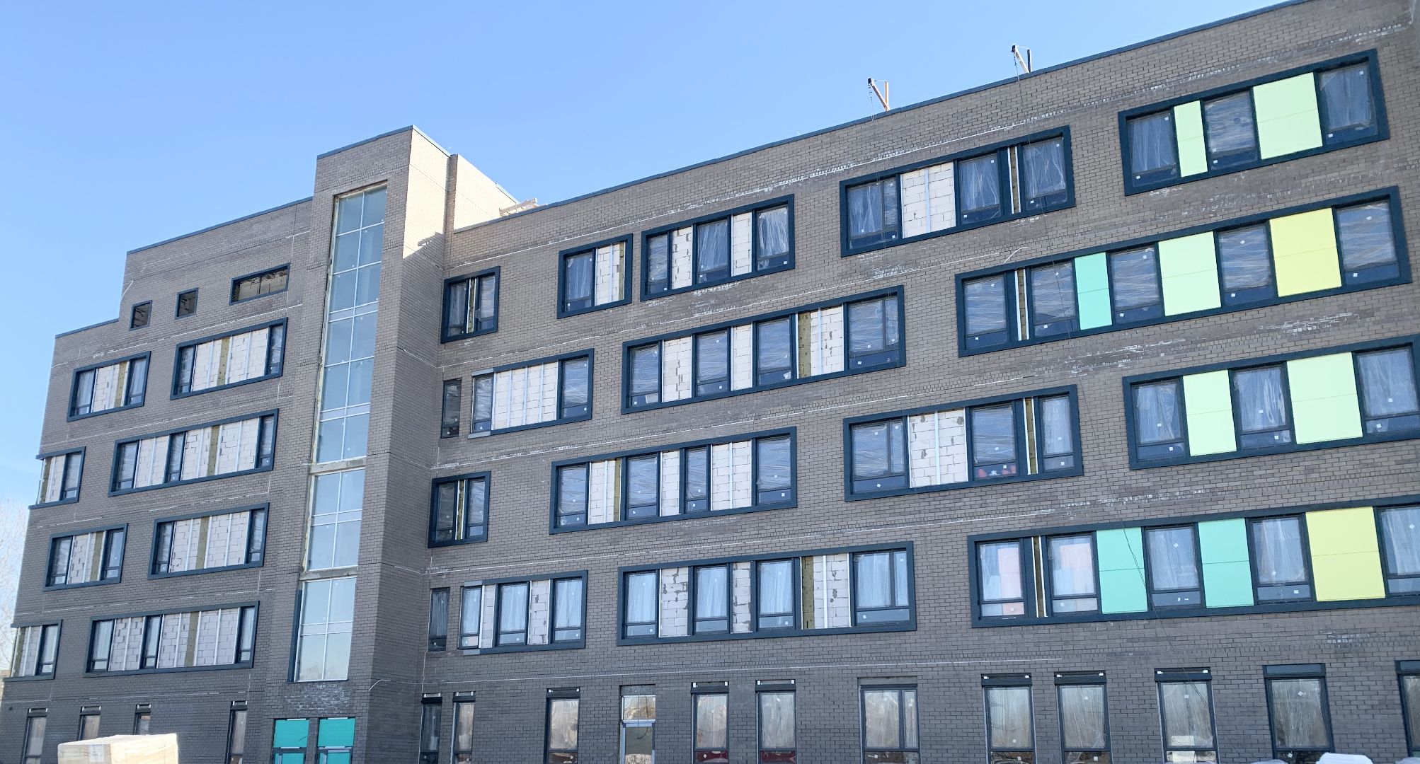 Балашиха, Подмосковье, Строительство, новая поликлиника, поликлиника в микрорайоне Саввино,