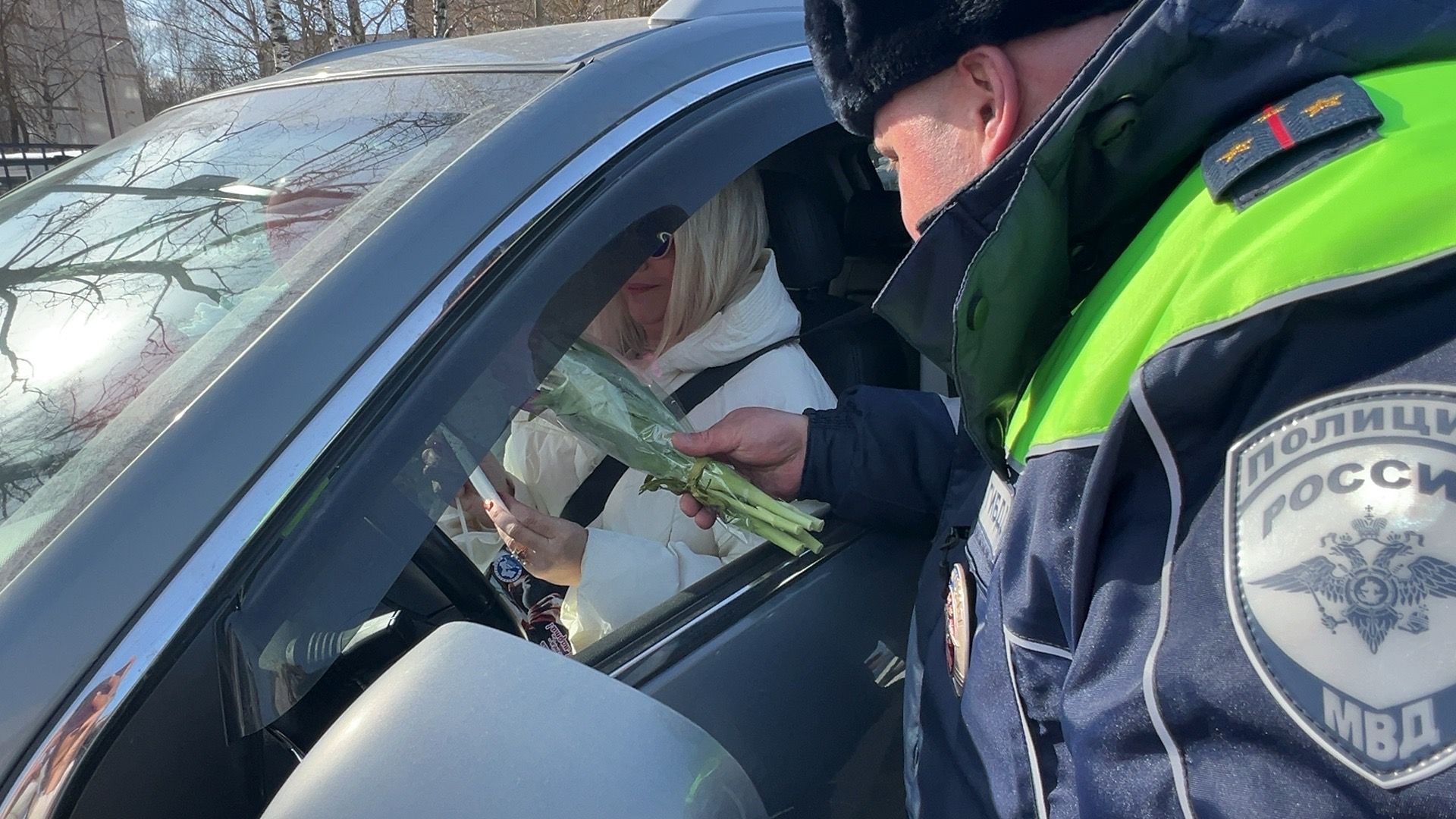 Солнечногорск, 8 марта, Праздник, международный женский день, девушки, Гибдд,