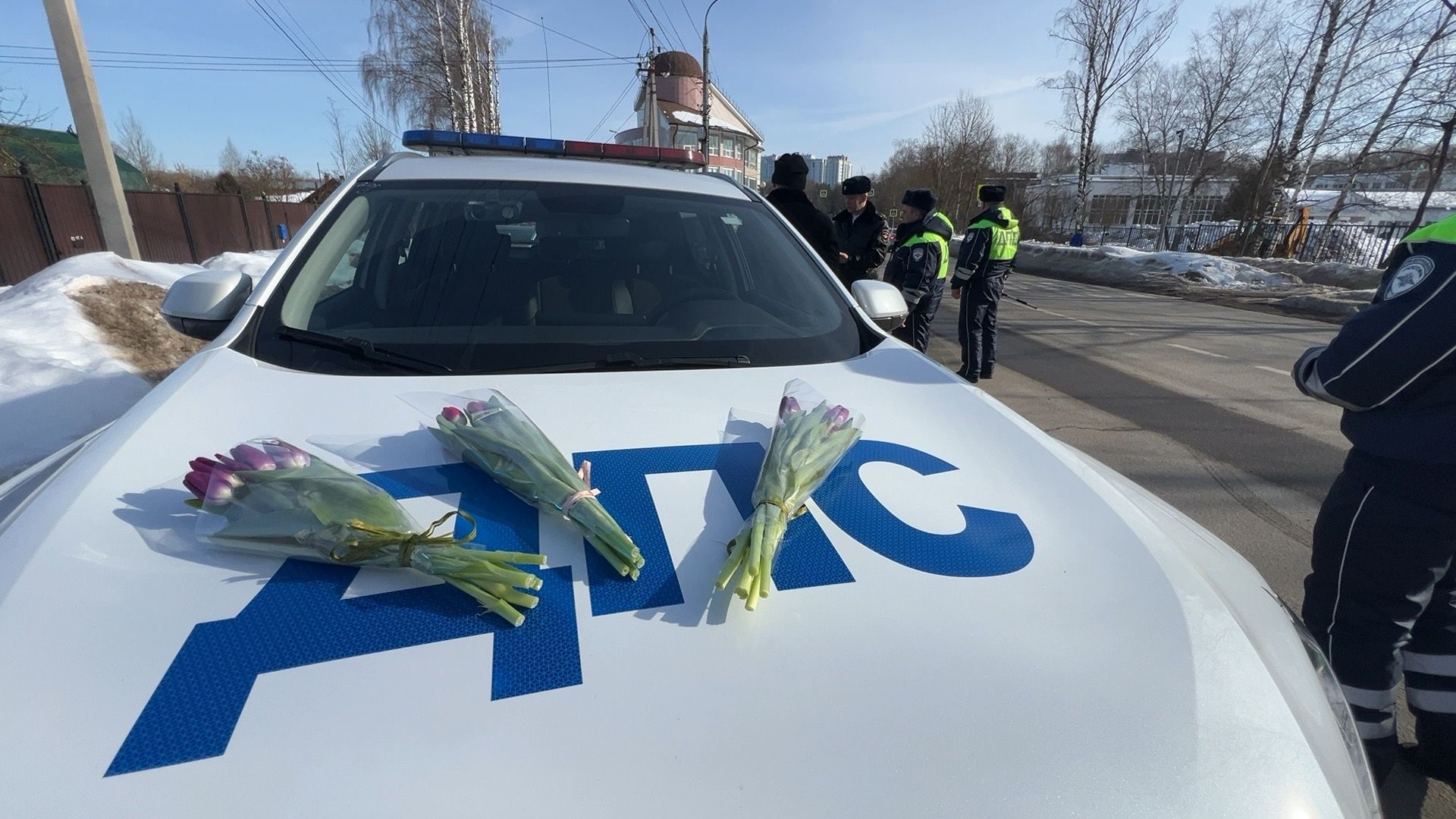 Солнечногорск, 8 марта, Праздник, международный женский день, девушки, Гибдд,