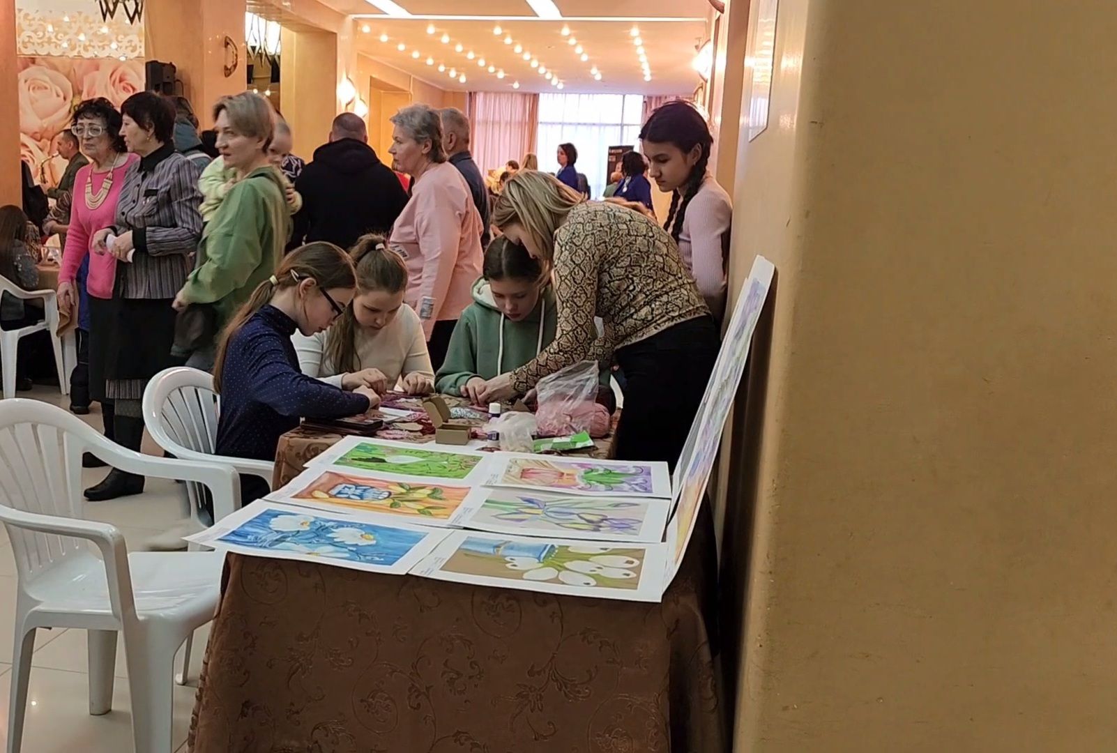 Концерт, 8 марта, поздравление, Депутаты, Дубна,