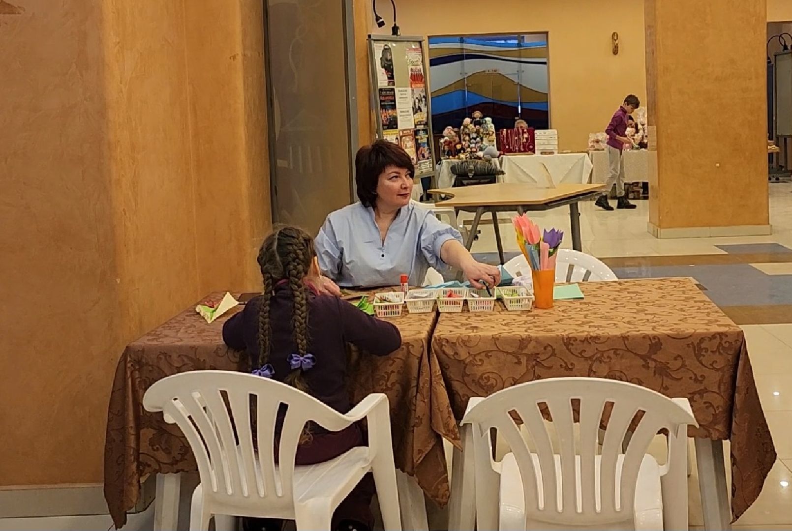 Концерт, 8 марта, поздравление, Депутаты, Дубна,