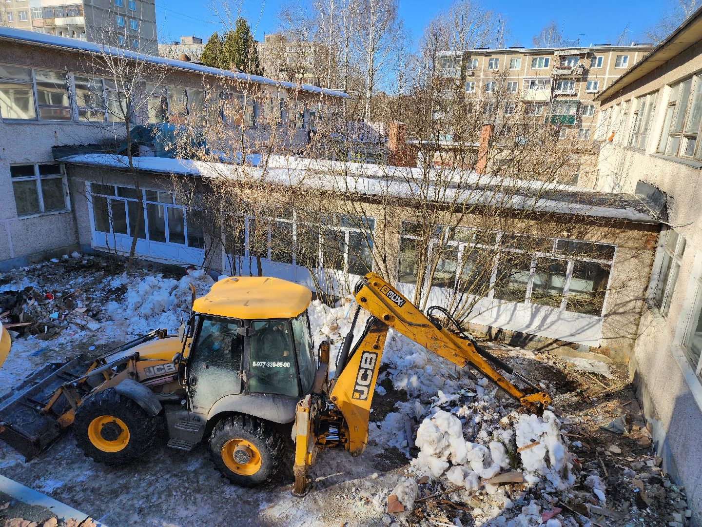 Подольск, программа губернатора, капитальный ремонт, капитальный ремонт детского сада,