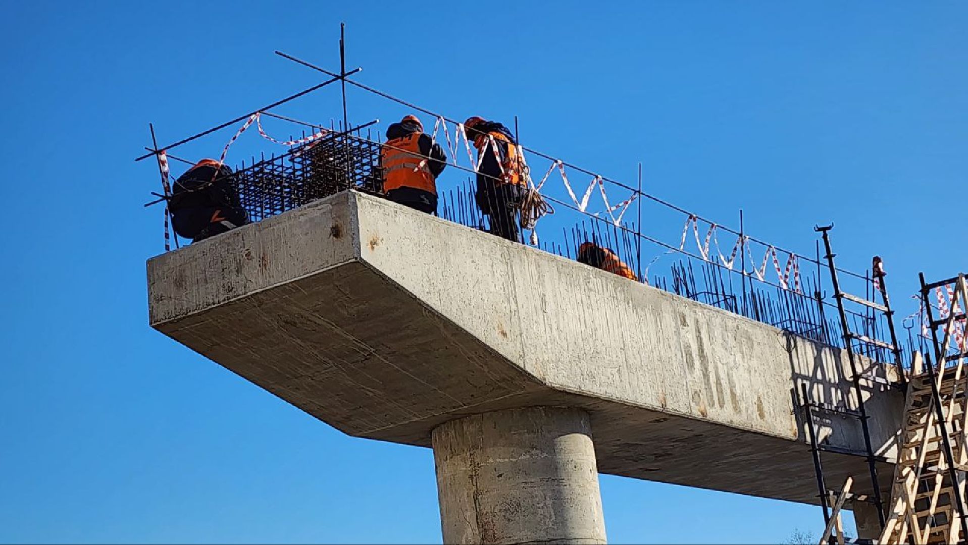 Люберцы, строительство, мост,